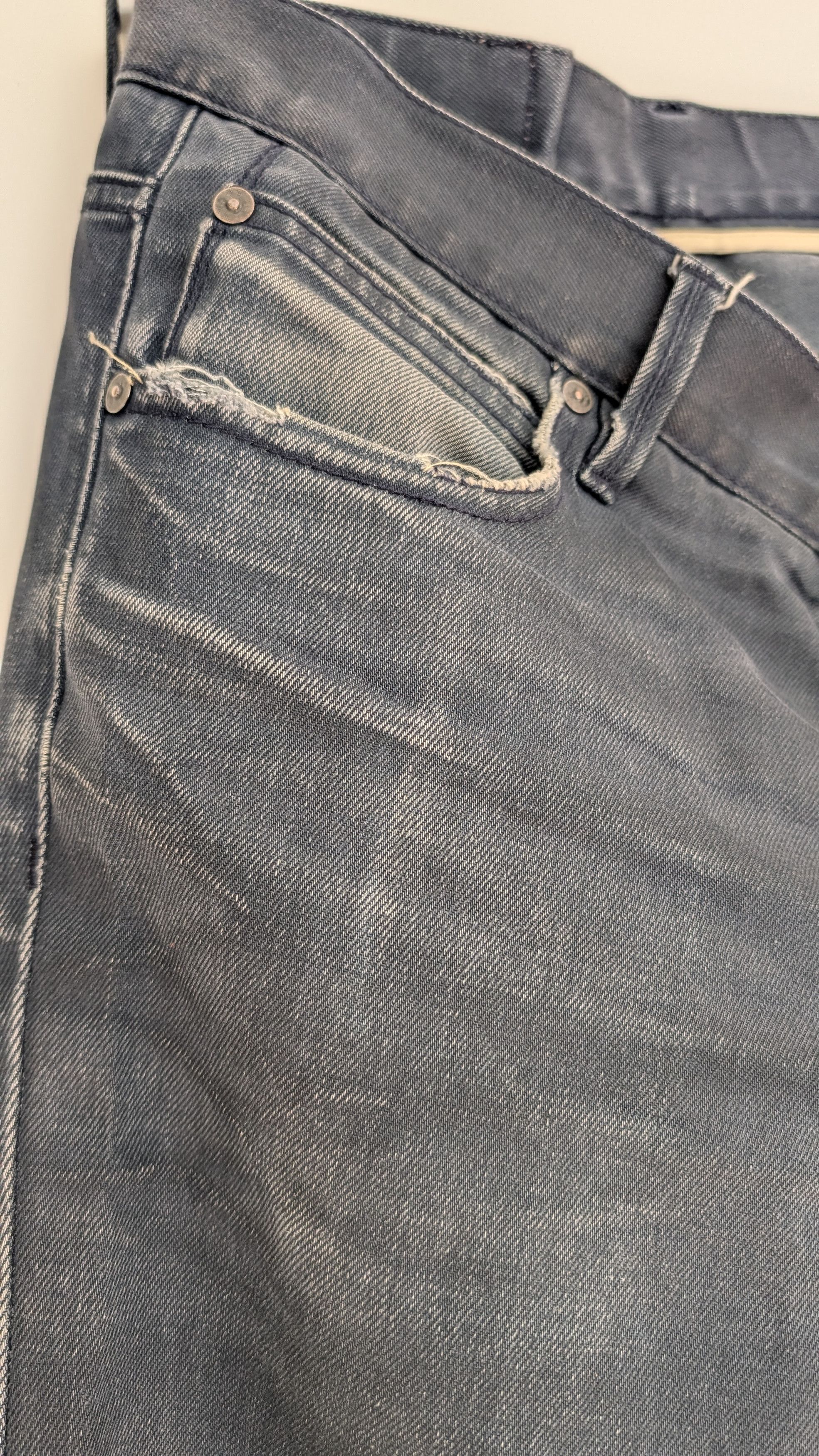 Other Purple de Nîmes - Italian luxury jeans Size US 30 / EU 46 - 2 Thumbnail