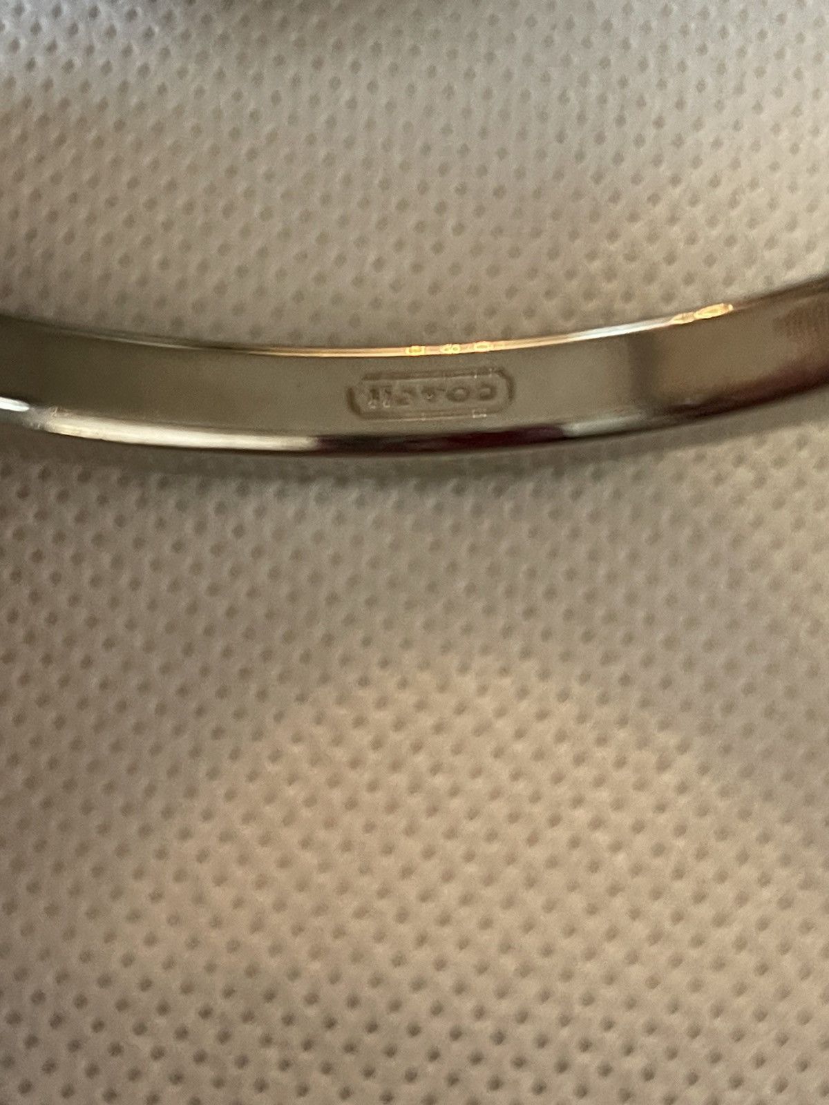 Coach COACH BANGLE BRACELETS-2 PIECES Size ONE SIZE - 5 Thumbnail