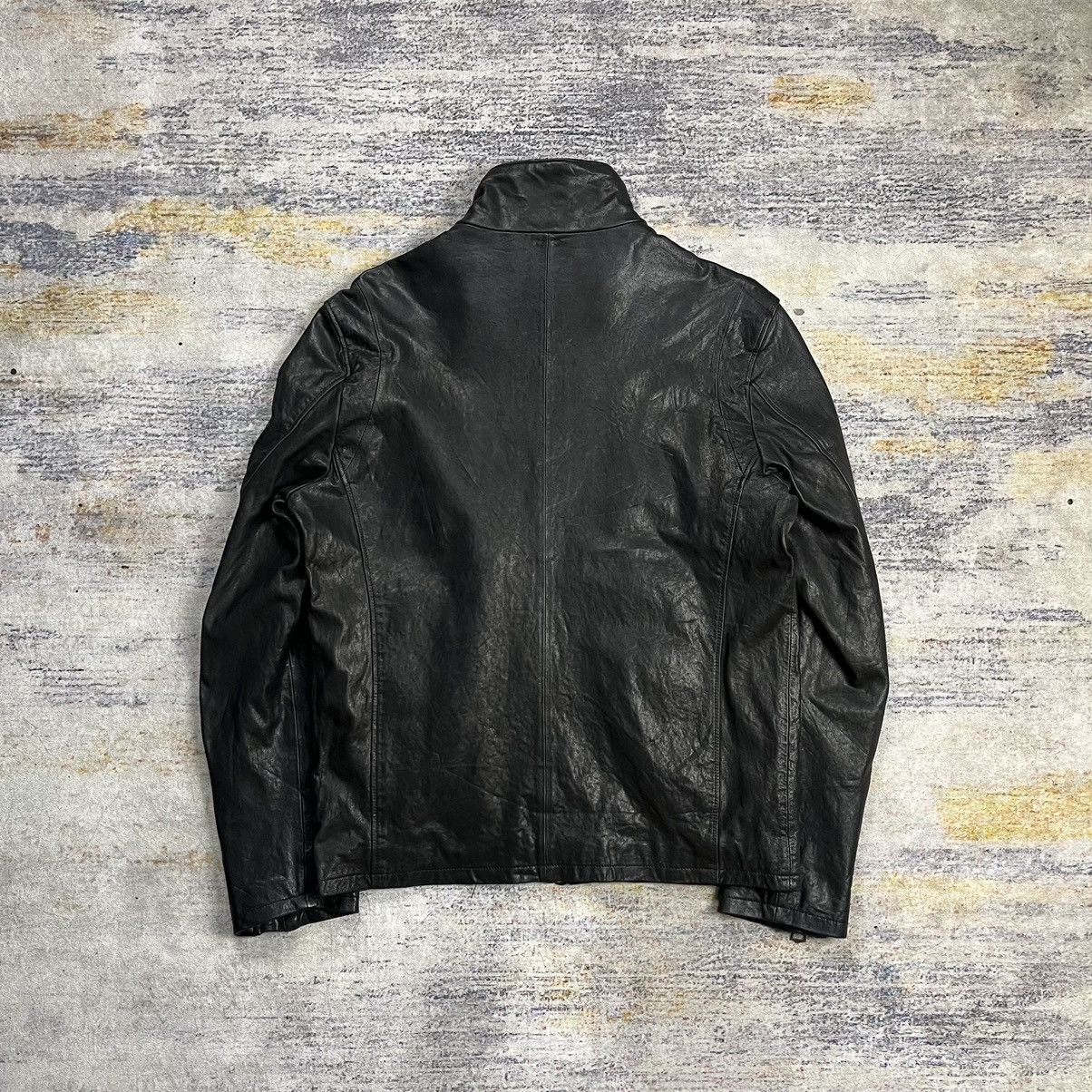 ジャケット・アウター JACKROSE HORSE OIL LEATHER ZIP BLOUSON JACKROSE HORSE OIL LEATHER ZIP BLOUSON