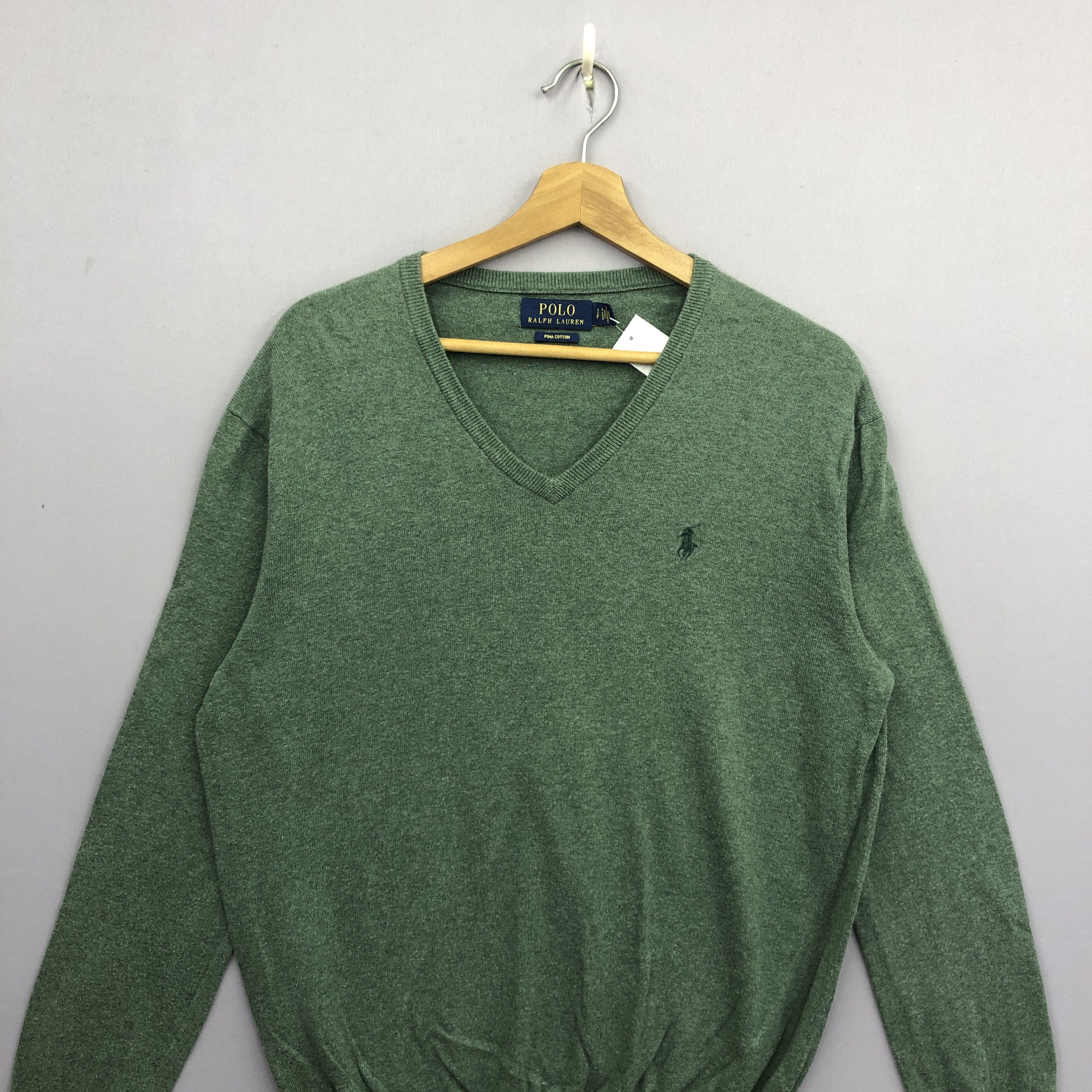 Homespun Knitwear × Polo Ralph Lauren × Vintage Vintage Y2K Polo Ralph Lauren Knitwear Sweater Sweatshirt Size US M / EU 48-50 / 2 - 2 Thumbnail