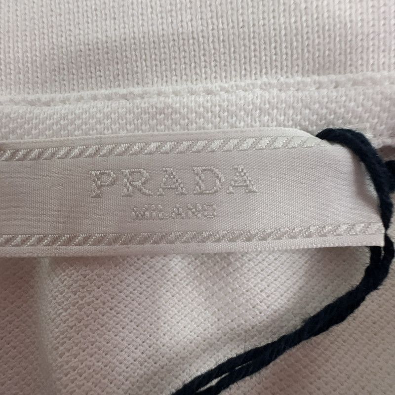 Prada Prada Striped Logo Polo Shirt-2506 Size US M / EU 48-50 / 2 - 7 Thumbnail