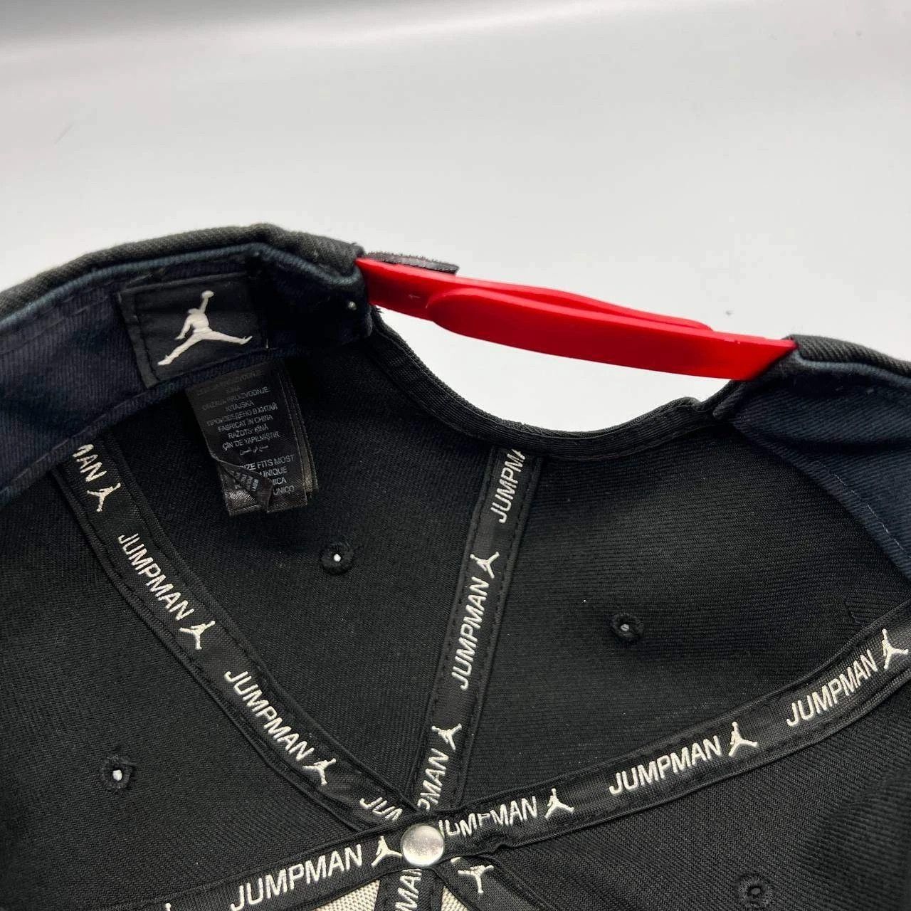 Jordan Brand Air Jordan Hat Men Flu Game Embroidered Snap Back Cap Size ONE SIZE - 6 Thumbnail