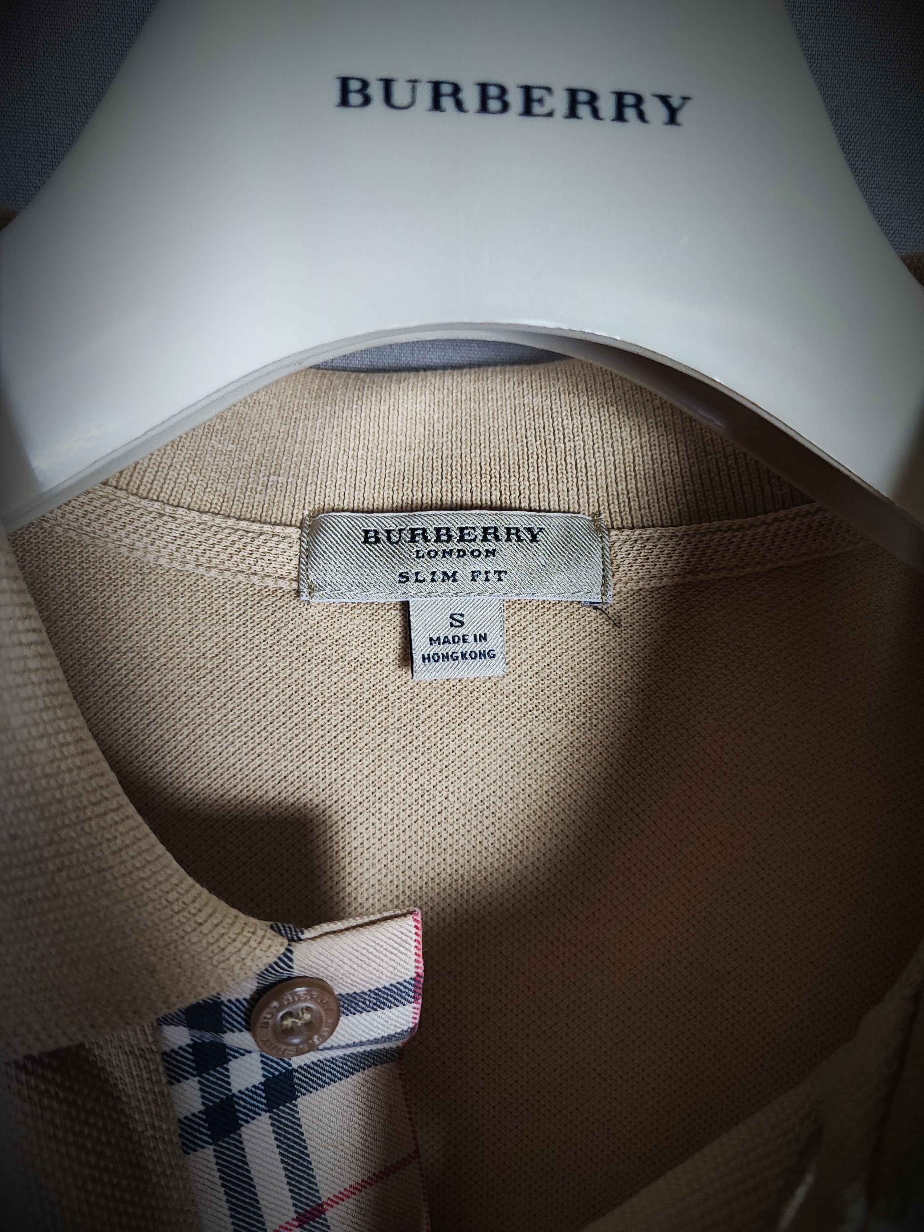 Burberry Burberry polo shirt S Size US S / EU 44-46 / 1 - 3 Thumbnail