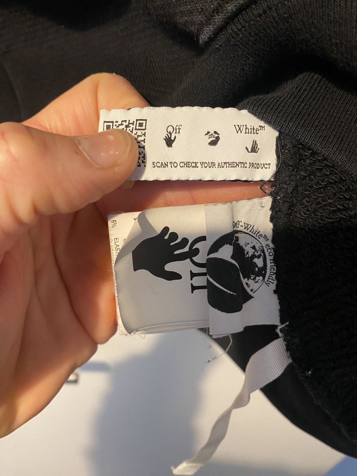 Off-White Off-White Hoodie Size M / US 6-8 / IT 42-44 - 6 Thumbnail