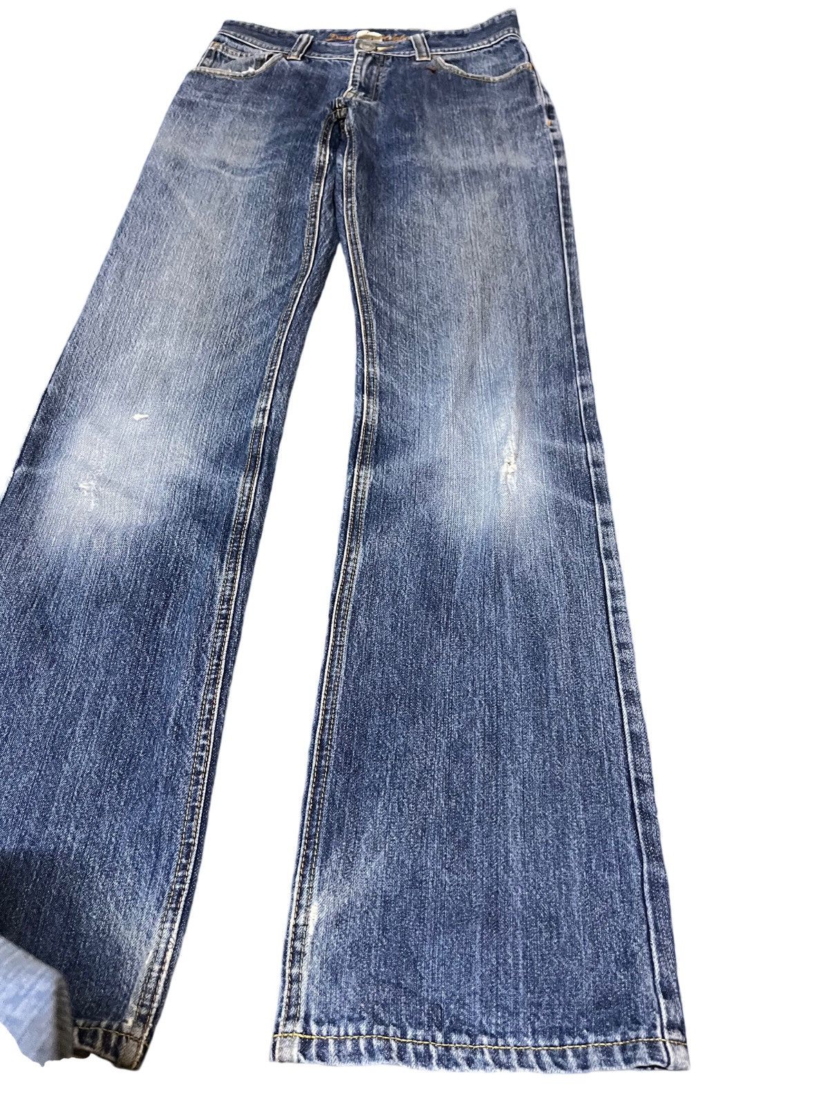 Japanese Brand Vintage Japanese Brand Flare Denim Size US 30 / EU 46 - 2 Thumbnail