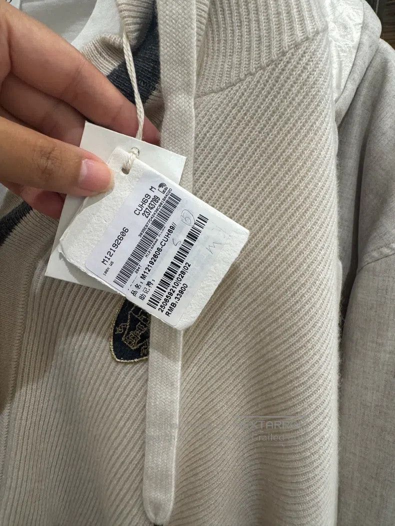 Brunello Cucinelli Brunello Cucinelli Hooded cardigan Size M / US 6-8 / IT 42-44 - 5 Thumbnail