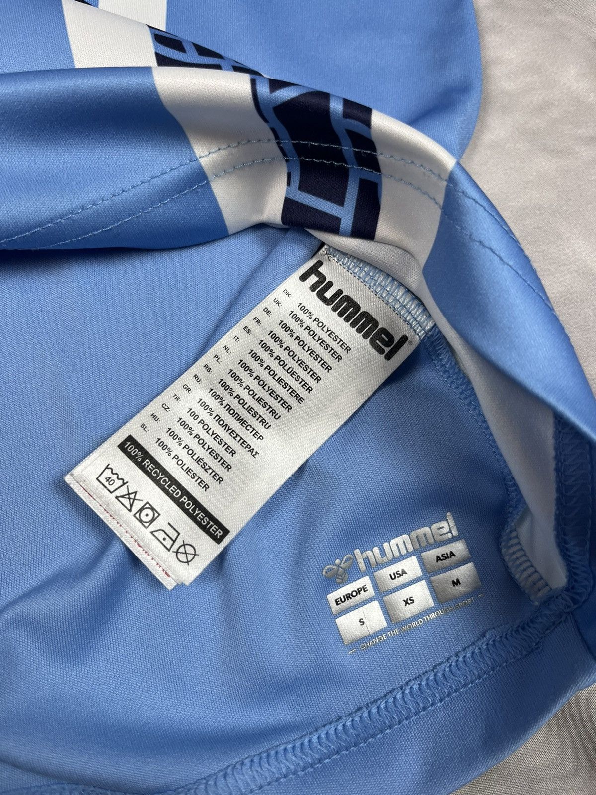 Hummel Hummel Coventry City 2021/22 Home Shirt S/M Size Jersey Size US S / EU 44-46 / 1 - 12 Thumbnail