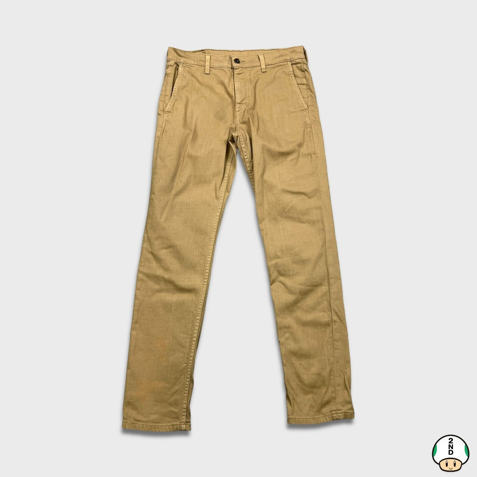 Levi's × Vintage Levi's 511 Jeans 32x32 Slim Fit American Casual Denim Pants Size US 32 / EU 48 - 1 Thumbnail