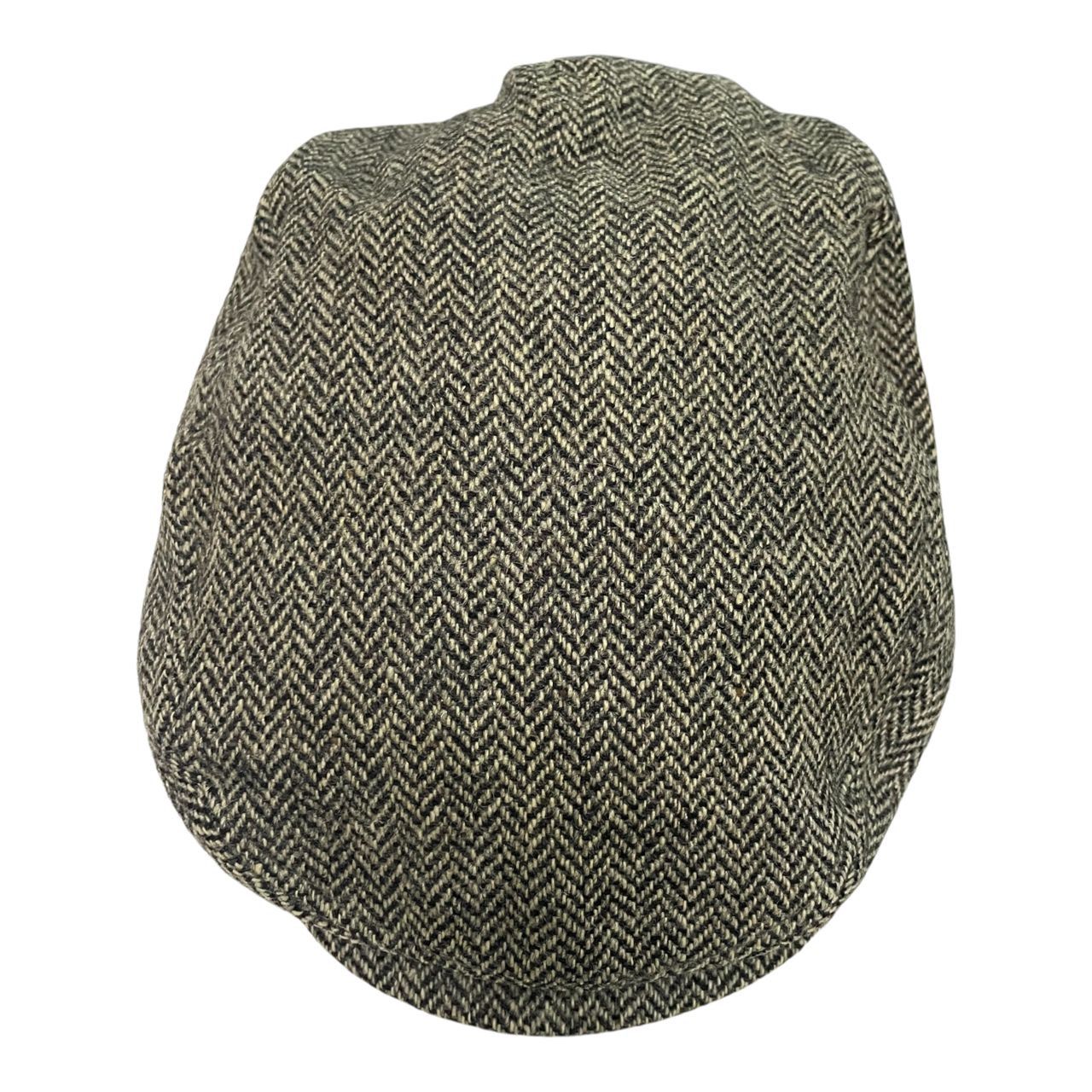 Burberry intage Burberrys Wool Herringbone Newsboy Cap – Size L Size ONE SIZE - 4 Thumbnail