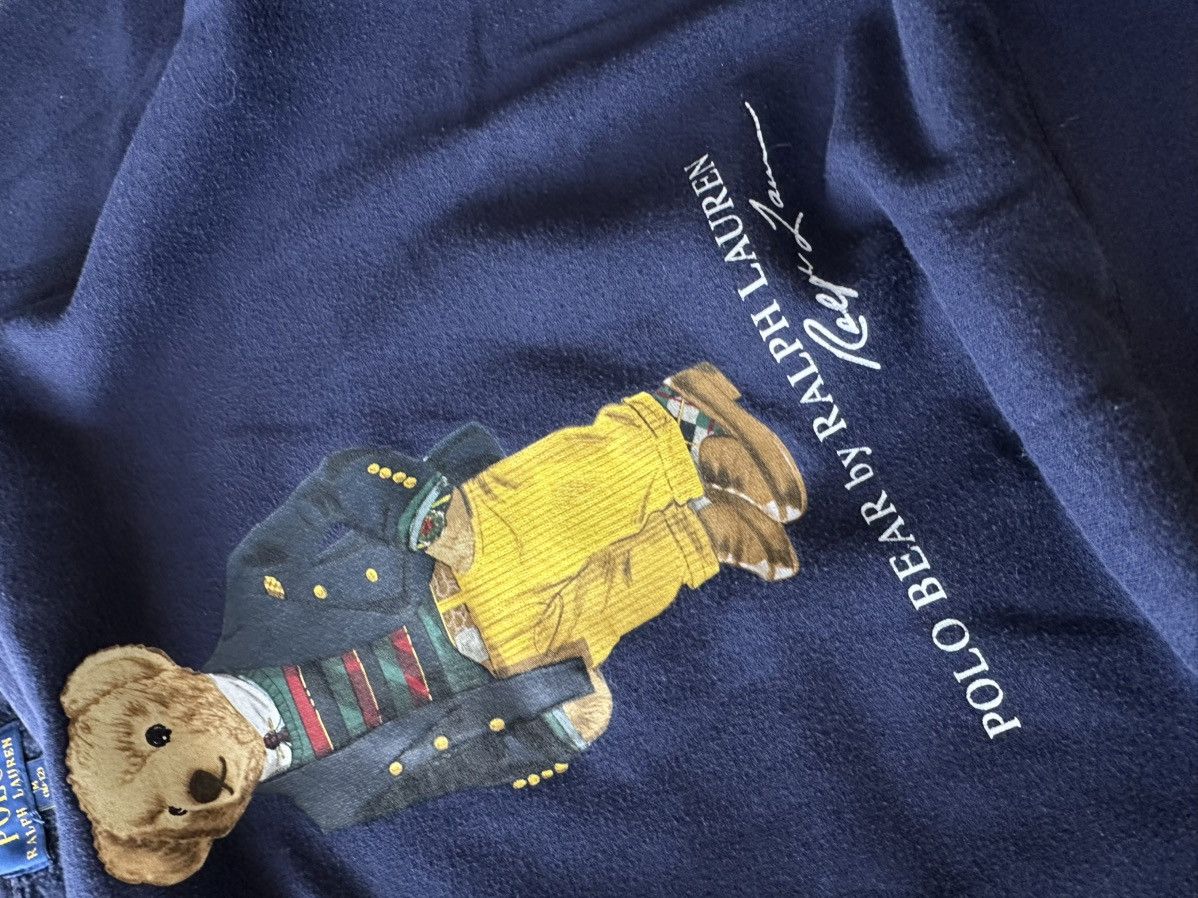 Polo Ralph Lauren 🚨POLO BEAR RALPH LAUREN JUNIOR KIDS RARA BIG LOGO M 10-12 Size US M / EU 48-50 / 2 - 6 Thumbnail