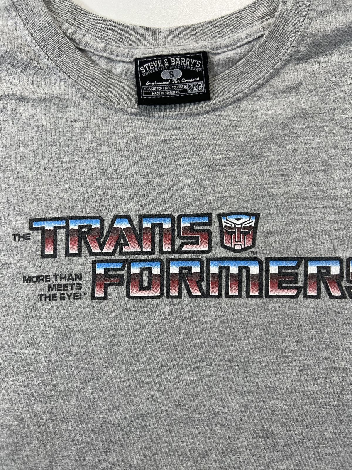 Steve And Barrys Vintage Transformers Graphic T-Shirt - Men's Small Size US S / EU 44-46 / 1 - 2 Thumbnail
