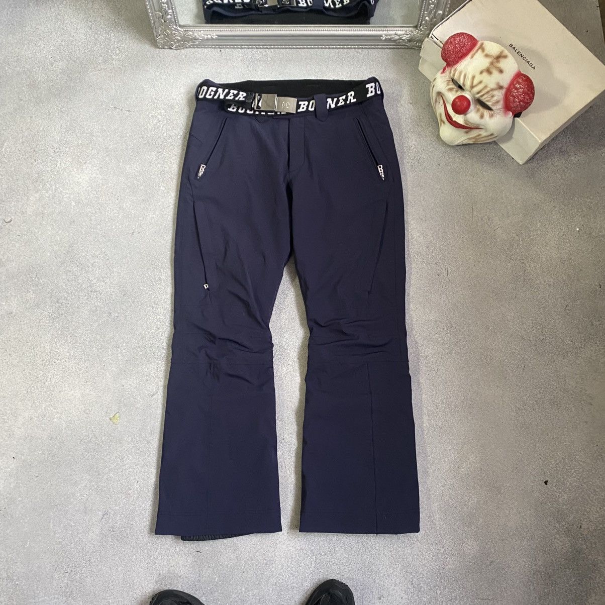 Bogner Vintage Bogner Ski Pants Gorpcore Size US 36 / EU 52 - 1 Thumbnail