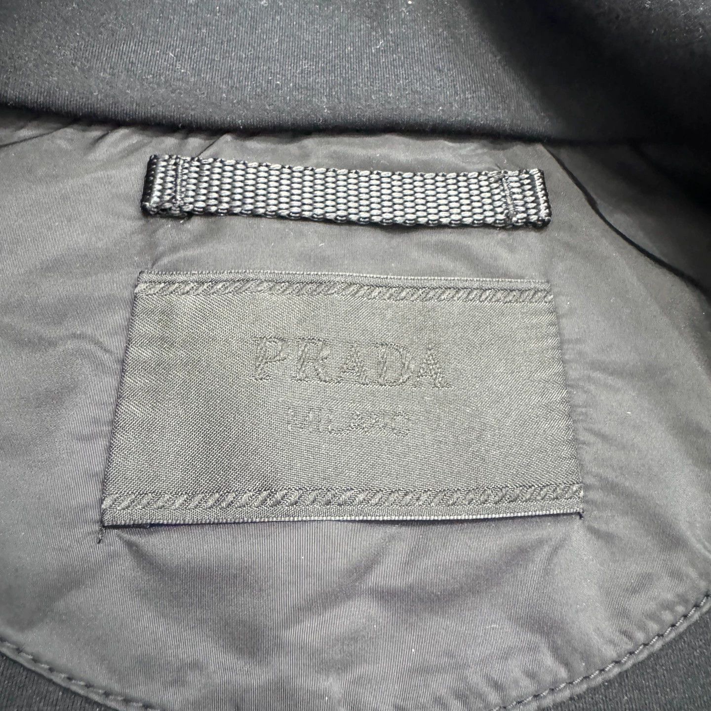 Prada Prada Nylon Jacket M 98 New Stain Size US M / EU 48-50 / 2 - 2 Thumbnail