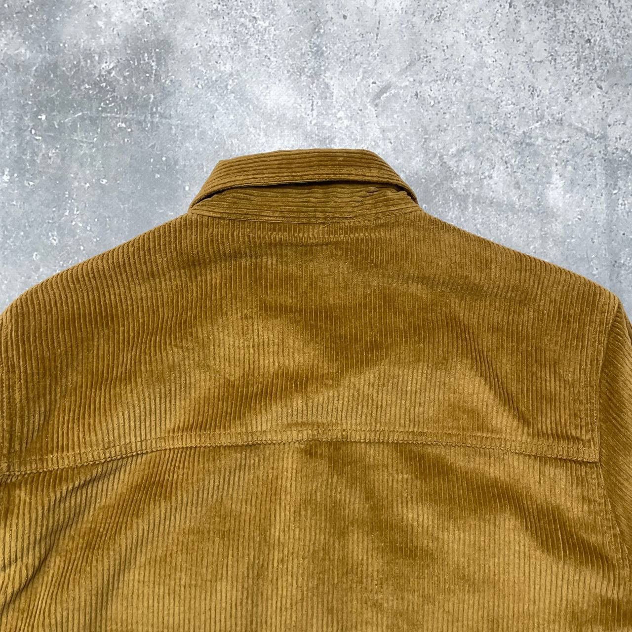 Empyre Empyre Corduroy Button-Up Long Sleeve Shirt Mustard Size S Size US S / EU 44-46 / 1 - 20 Thumbnail