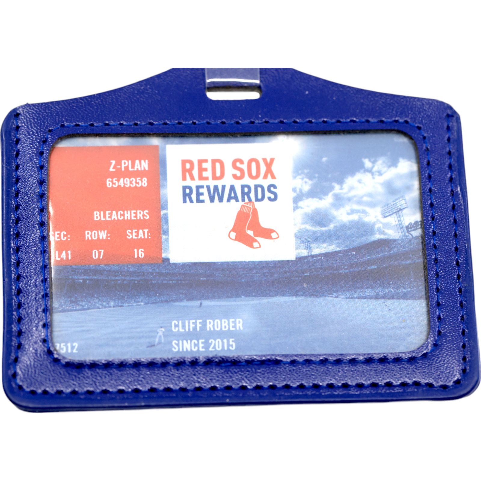 MLB Boston Red Sox Premium Badge Holder & Name Tag [Lot of 2] Size ONE SIZE - 4 Thumbnail