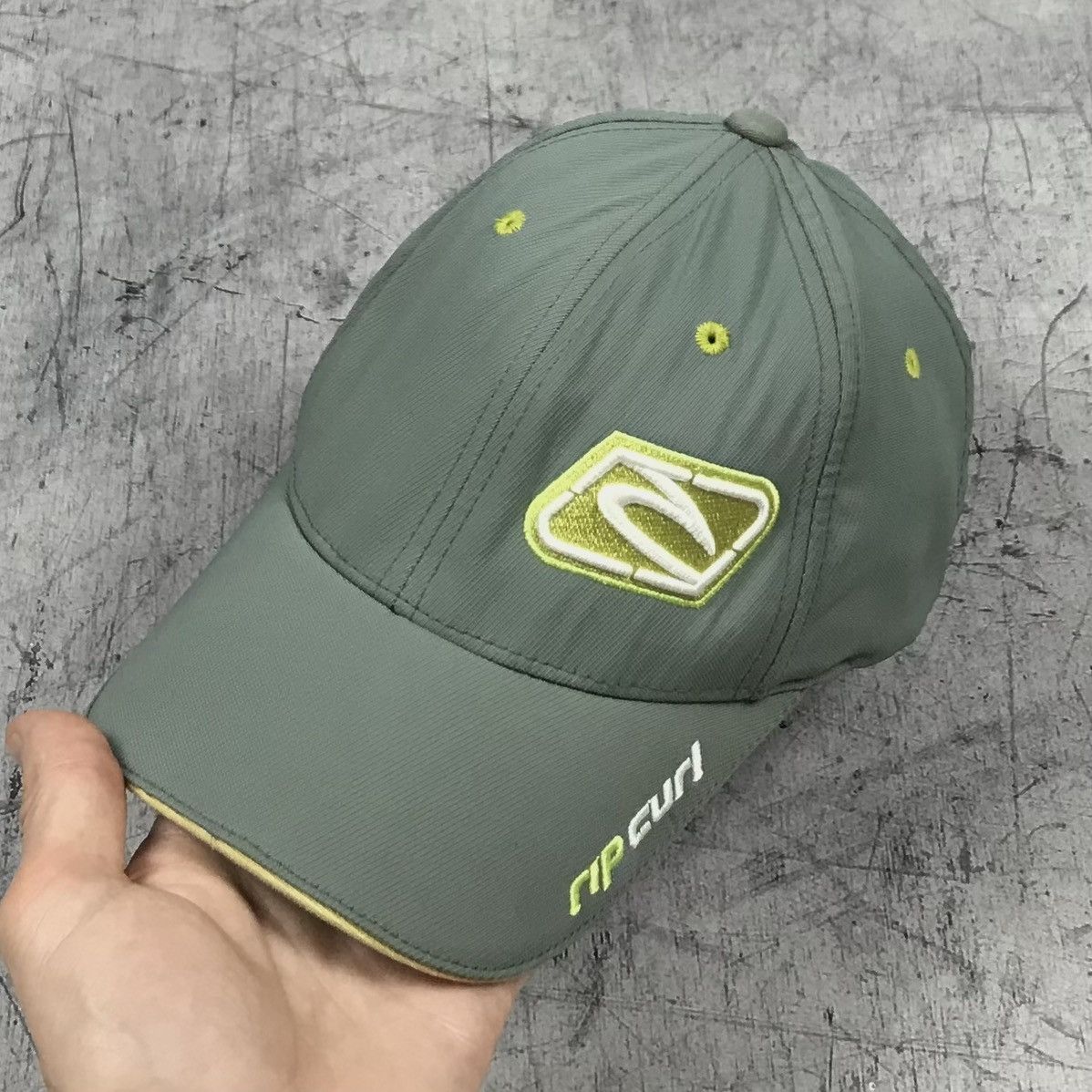 Rip Curl Rip Curl Cap Nylon Vintage Korea made Size ONE SIZE - 5 Thumbnail