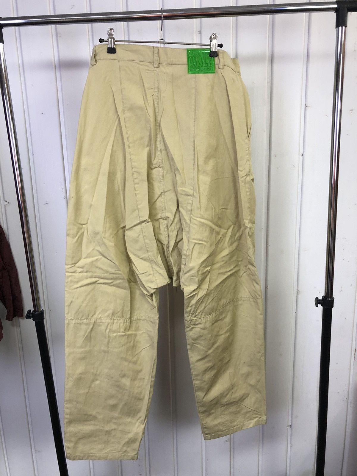W&LT × Walter Van Beirendonck Brand new Vintage W&LT Techno skirt pants Size US 34 / EU 50 - 4 Thumbnail