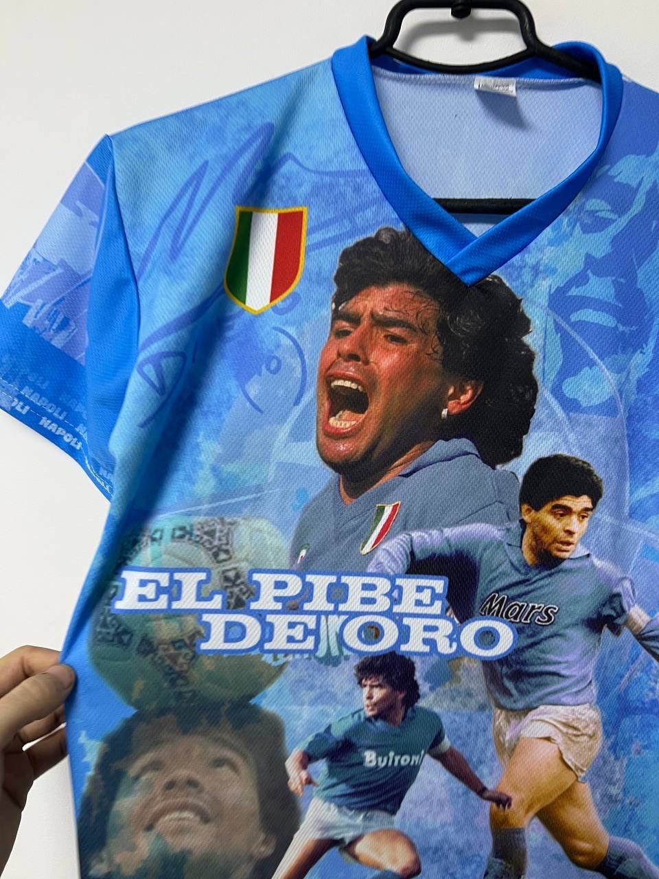 Other Vintage Napoli Diego Maradona Football Shirt Italy XS Size US XS / EU 42 / 0 - 7 Thumbnail