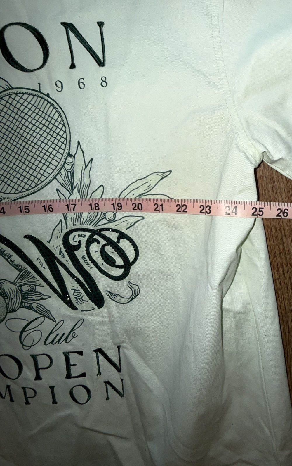 Other Light green embellished button up tennis extra large Size US XL / EU 56 / 4 - 8 Thumbnail