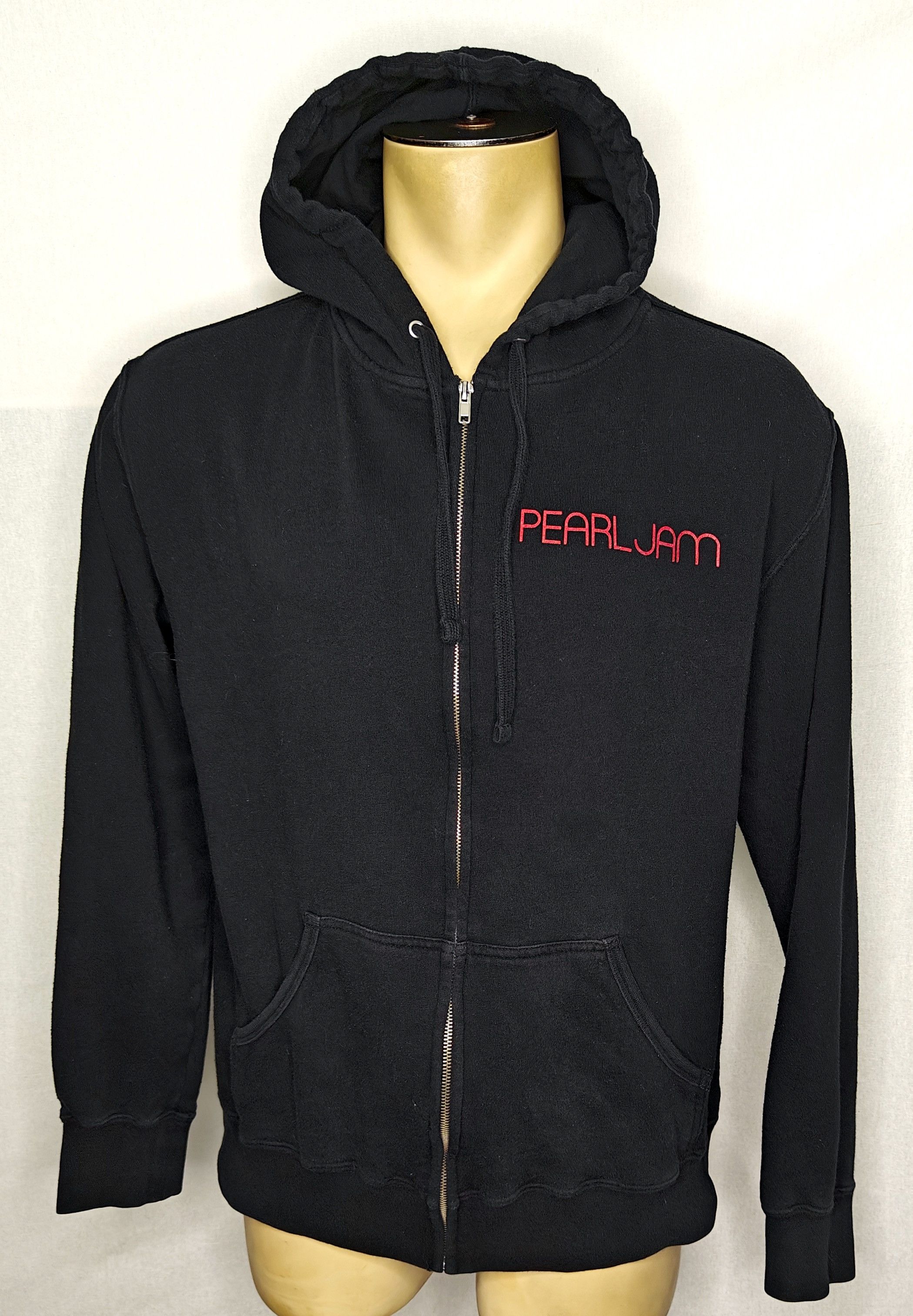 Band Tees Vtg Pearl Jam Lightning Bolt zip-up band hoodie sweatshirt Size US L / EU 52-54 / 3 - 2 Thumbnail