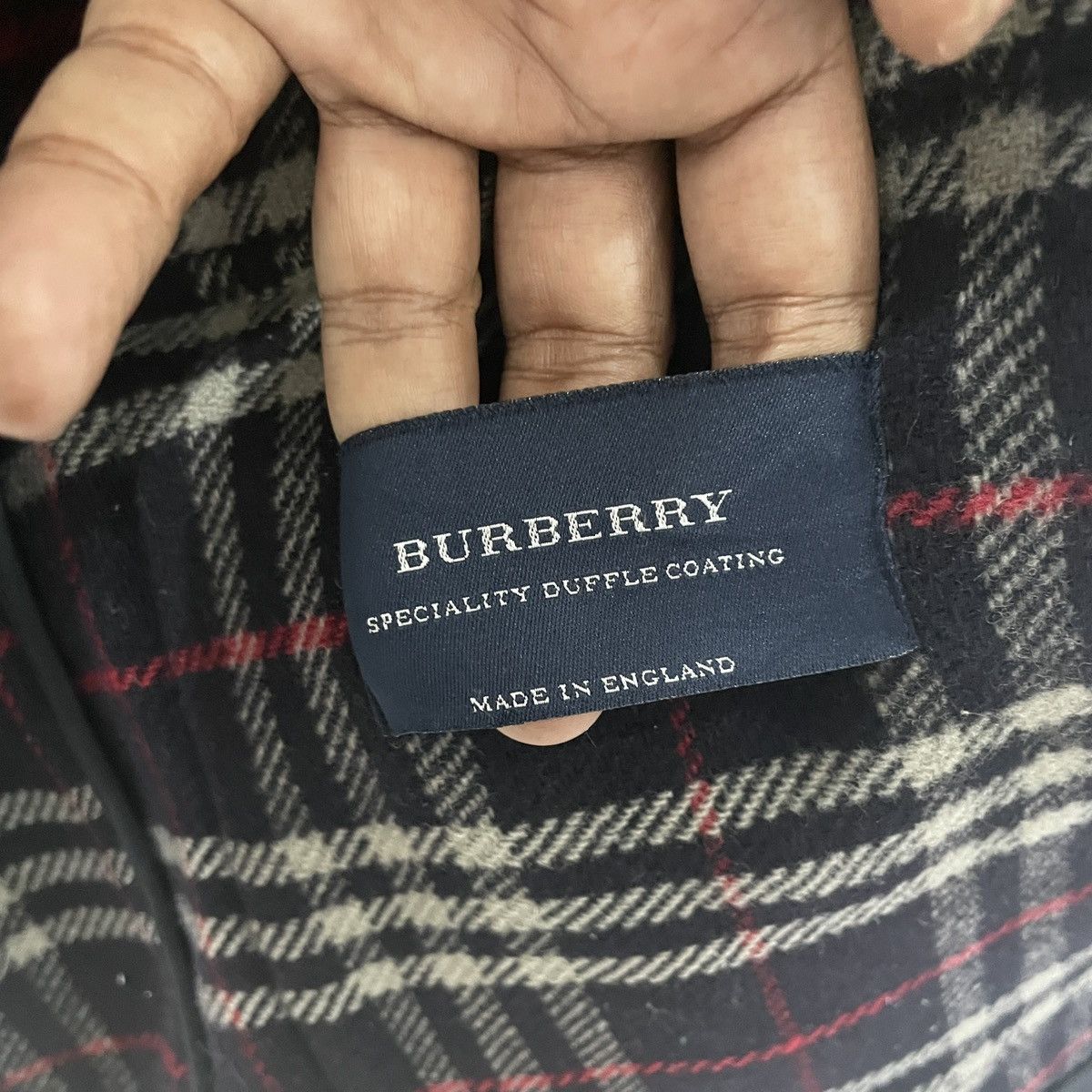 Burberry Vintage y2k Burberry London Nova Check Trench Coat Size US L / EU 52-54 / 3 - 6 Thumbnail