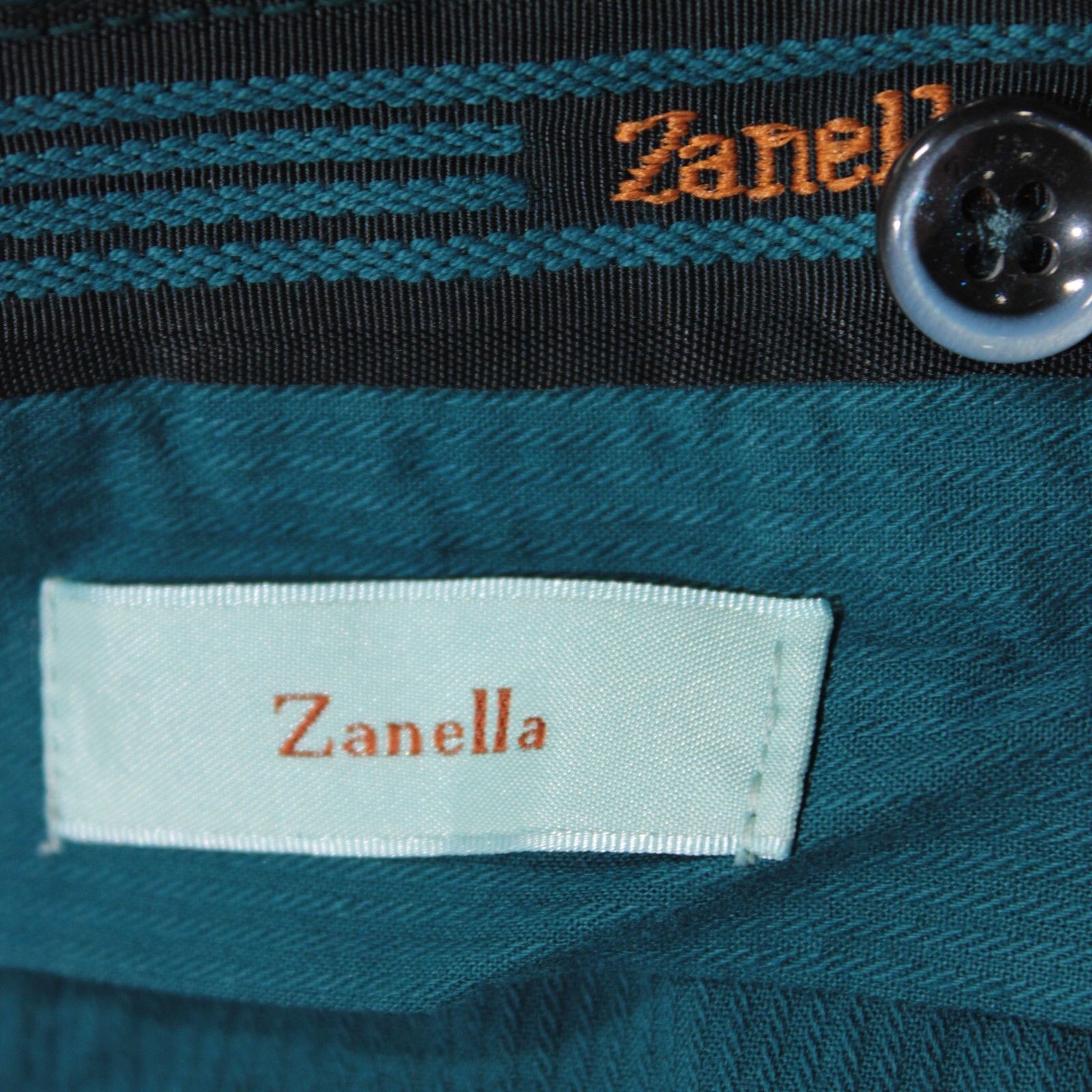 Zanella Zanella New with tags Chino Size 36 US In Blue Size US 36 / EU 52 - 5 Thumbnail