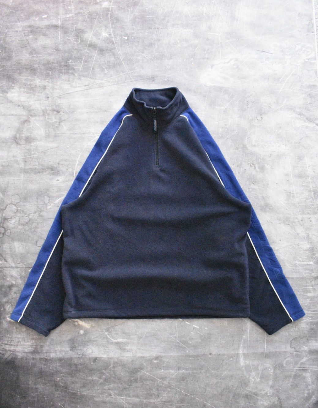 Old Navy × Vintage Vintage Y2K Old Navy Fleece Halfzip Pullover (XL) Size US XL / EU 56 / 4 - 1 Thumbnail