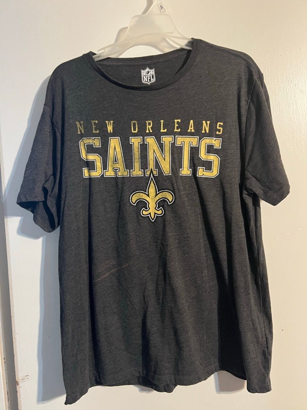 NFL Men's NFL Team Apparel New Orleans Saints Tee L Size US L / EU 52-54 / 3 - 1 Thumbnail