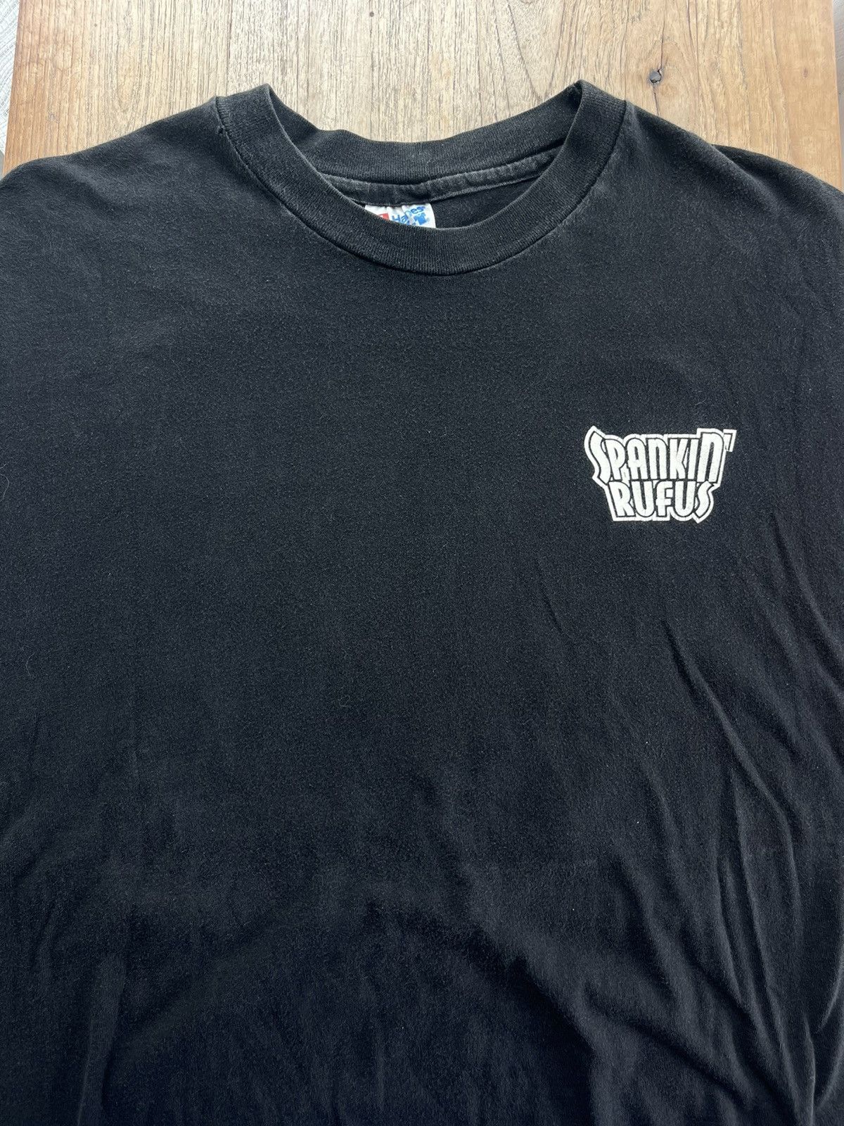 Vintage Vintage SPANKIN’RUFUS Spankenstein 94’s Brian Schultz shirt Size US XL / EU 56 / 4 - 4 Thumbnail