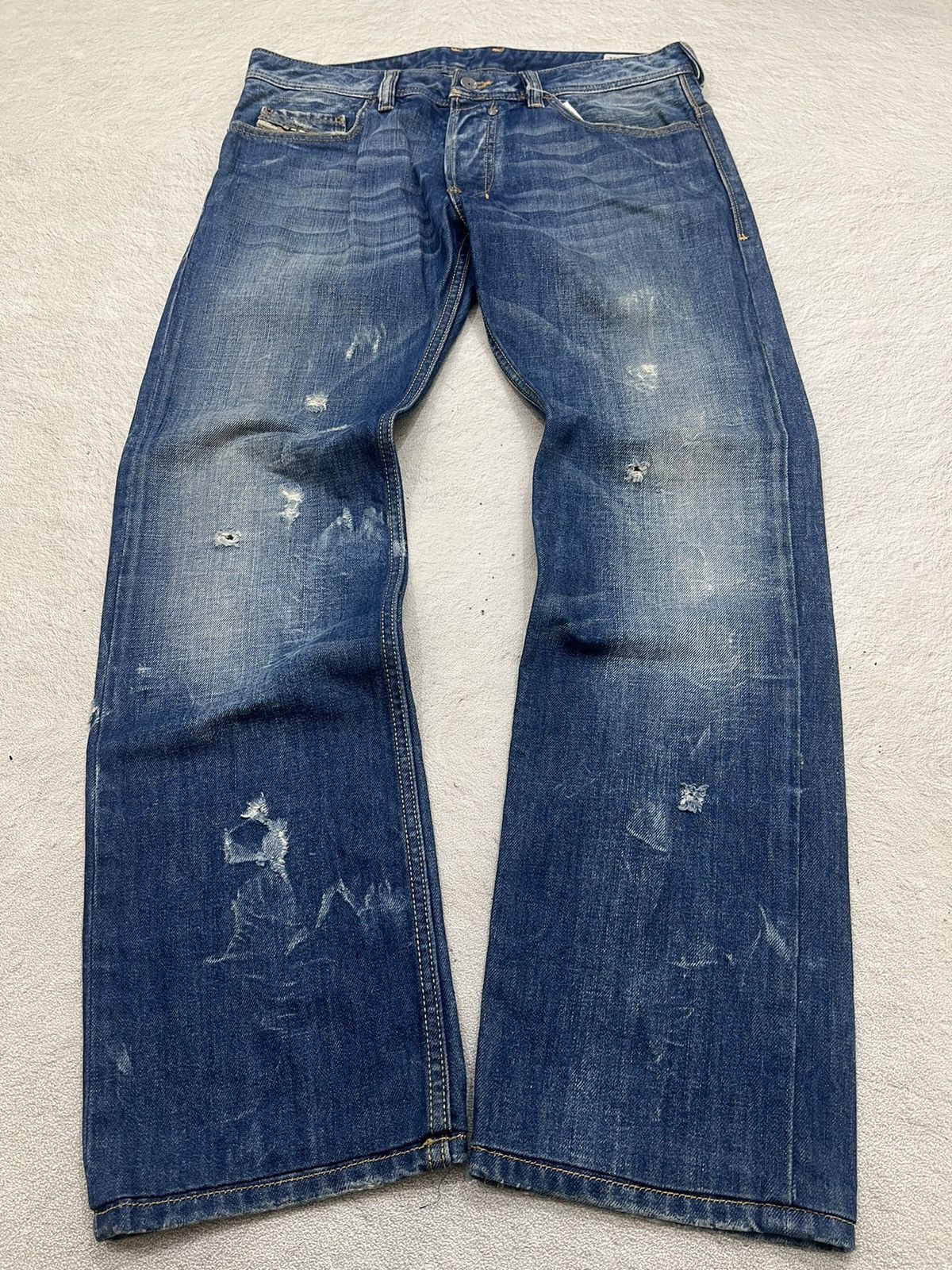 2000s Diesel Acne Margiela Distressed Jeans y2k Lgb Ifsix
