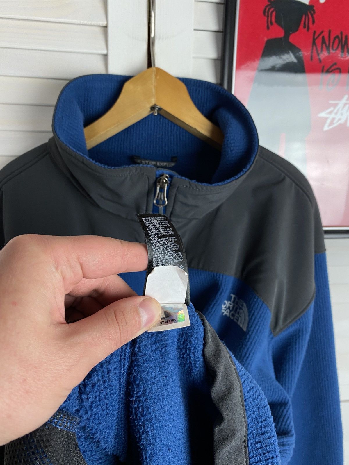 The North Face Vintage Zip Up Sweater Jacket The North Face Outdoor Fleece Size US XL / EU 56 / 4 - 8 Thumbnail