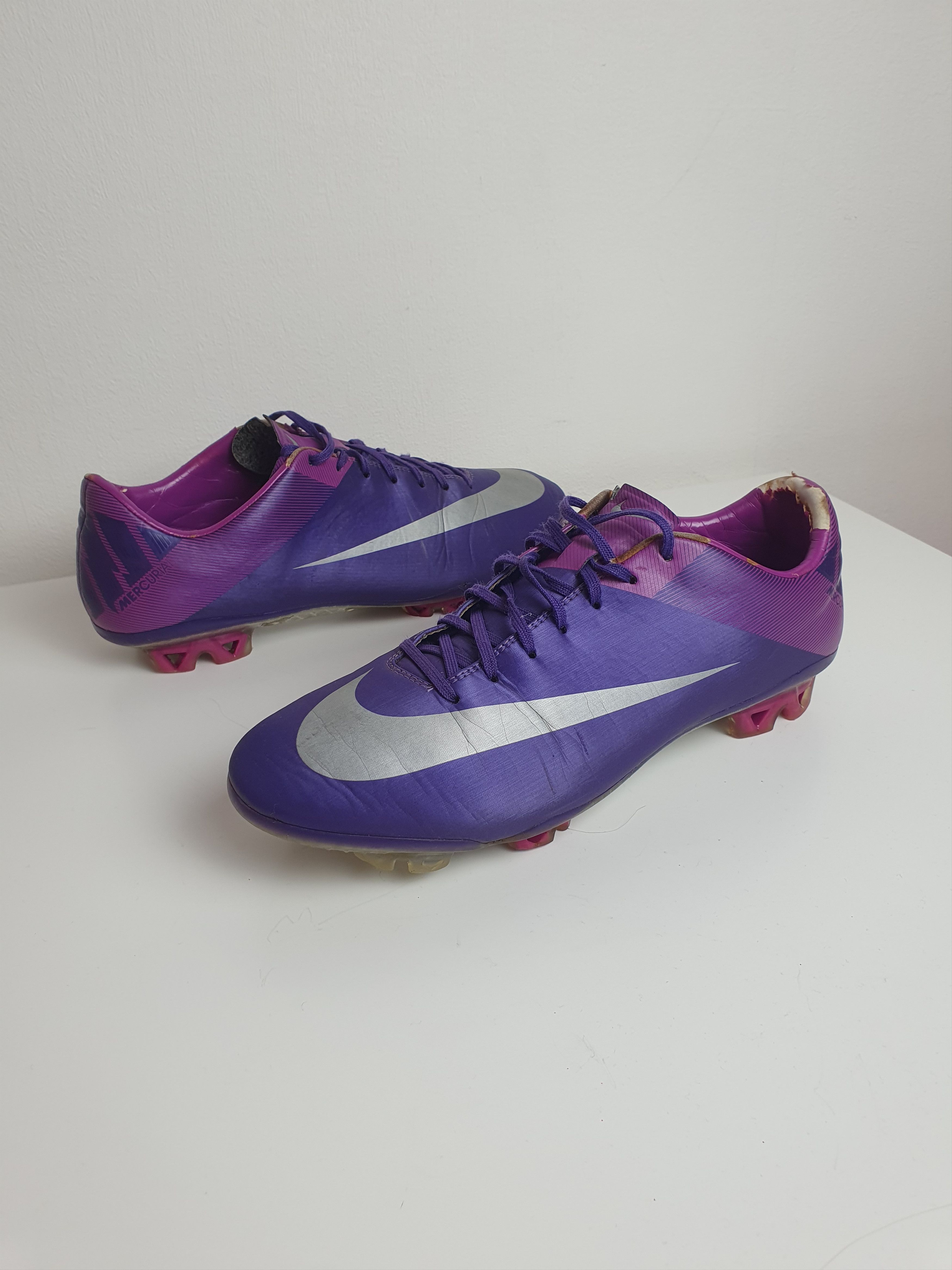 Football Cleats Boots Vintage Nike Mercurial Vapor Superfly