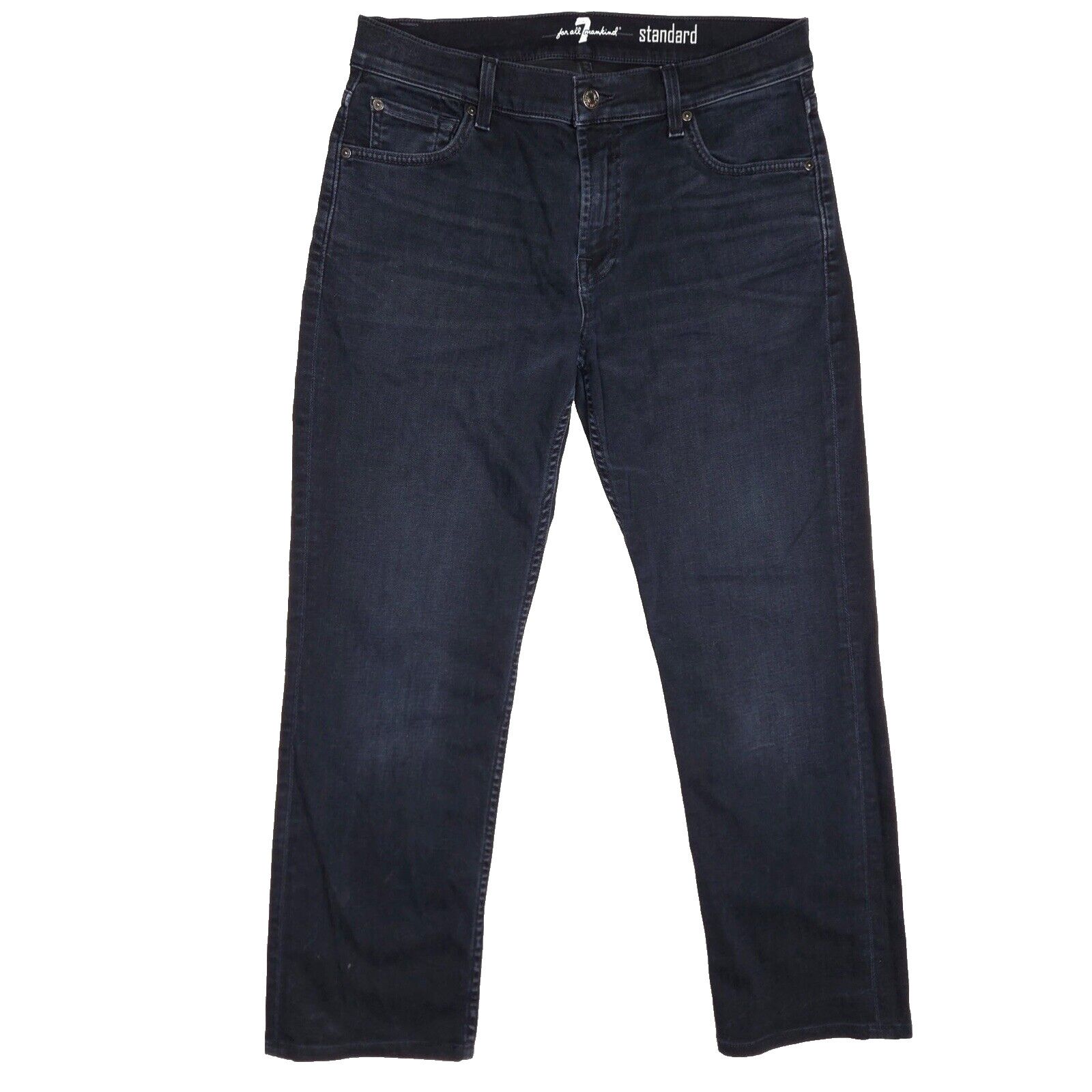 7 For All Mankind 7 For All Mankind Jeans Standard Mens 31x28 Regular Straight Size US 31 - 1 Thumbnail