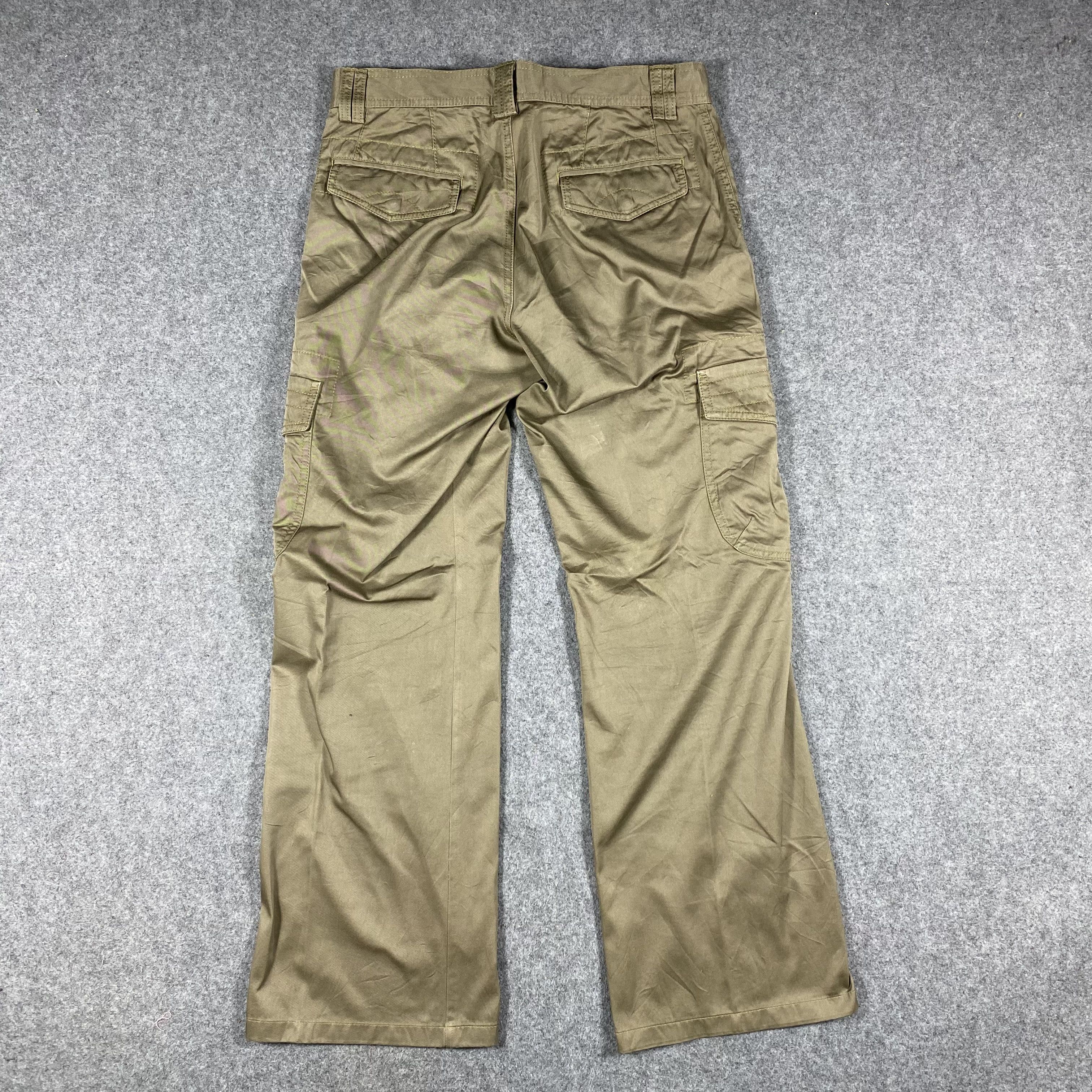 Emporio Armani Emporio Armani Multipocket Tactical Bondage Cargo Pants Size US 31 - 7 Thumbnail