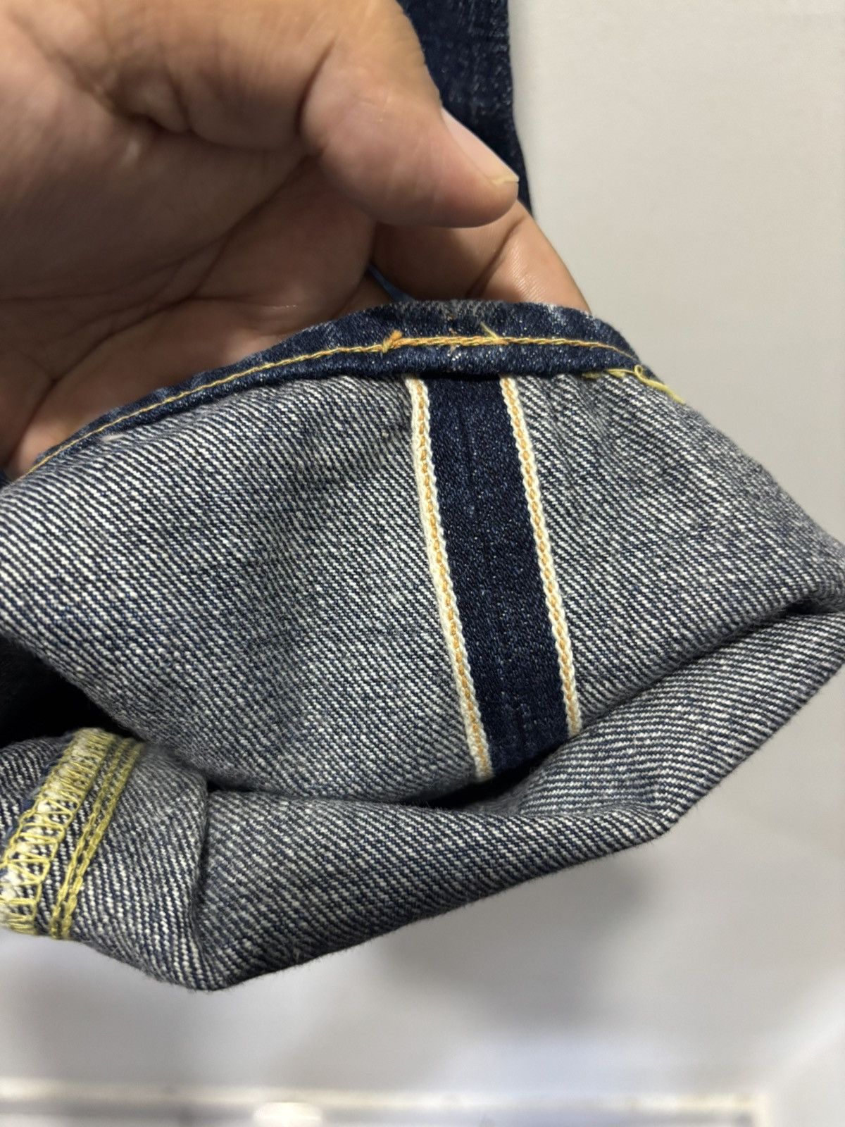 Japanese Brand Denime Selvedge Jeans Size US 30 / EU 46 - 5 Thumbnail