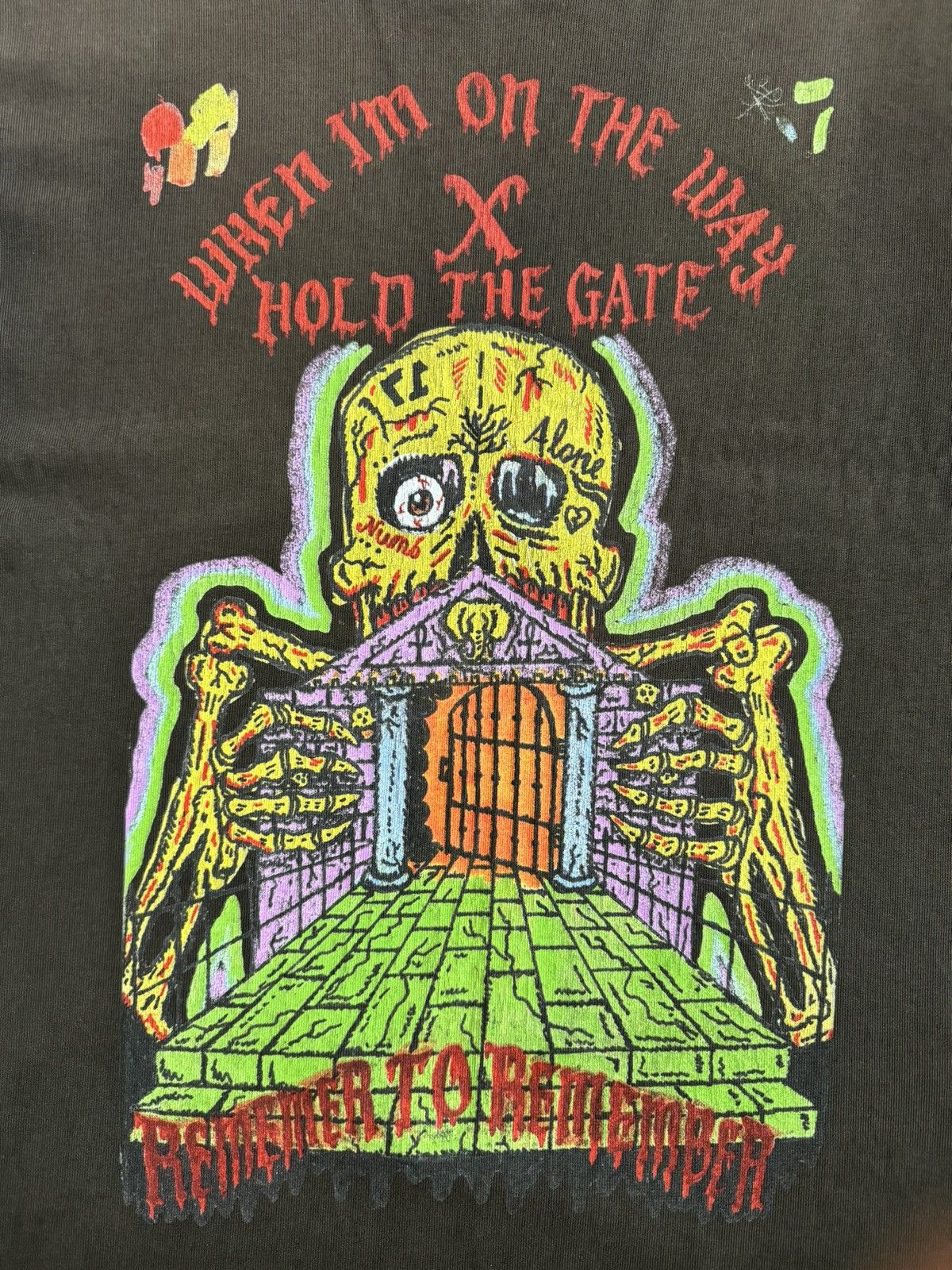 Yeezy XXXTentacion Hold The Gate Tee Size US L / EU 52-54 / 3 - 4 Thumbnail