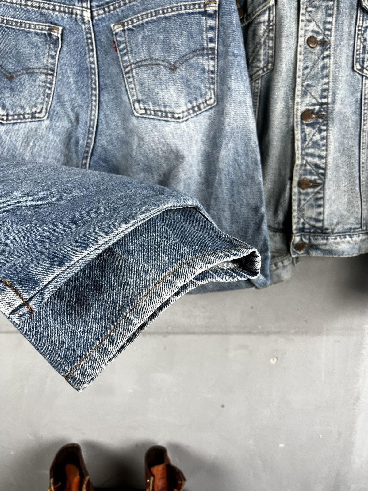 Levi's Levis denim pants vintage 525 made japan Size US 32 / EU 48 - 13 Thumbnail