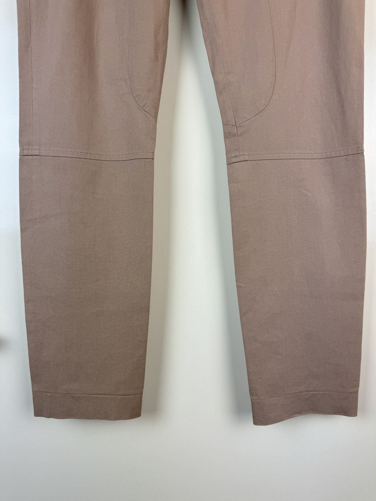 Brunello Cucinelli Brunello Cucinelli equestrian cotton beige trousers pants M Size 28" / US 6 / IT 42 - 3 Thumbnail