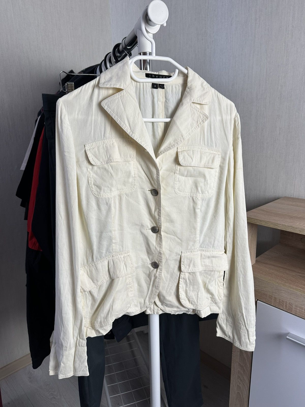 Theory Theory Shirt Size XS / US 0-2 / IT 36-38 - 1 Thumbnail