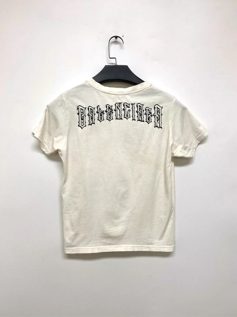 Balenciaga Balenciaga Back Logo Short Sleeve/M Size Size US M / EU 48-50 / 2 - 2 Thumbnail