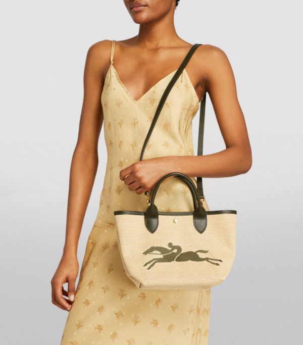 Longchamp o1s22i1n1024 Size: OS / Le Panier Pliage Handbag in Beige Size ONE SIZE - 3 Thumbnail