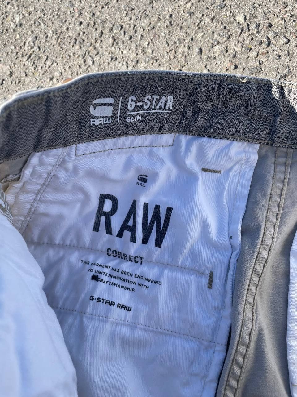 G-Star Men’s G Star Raw jeans chino pants Slim Size W30L32 Size US 30 / EU 46 - 7 Thumbnail