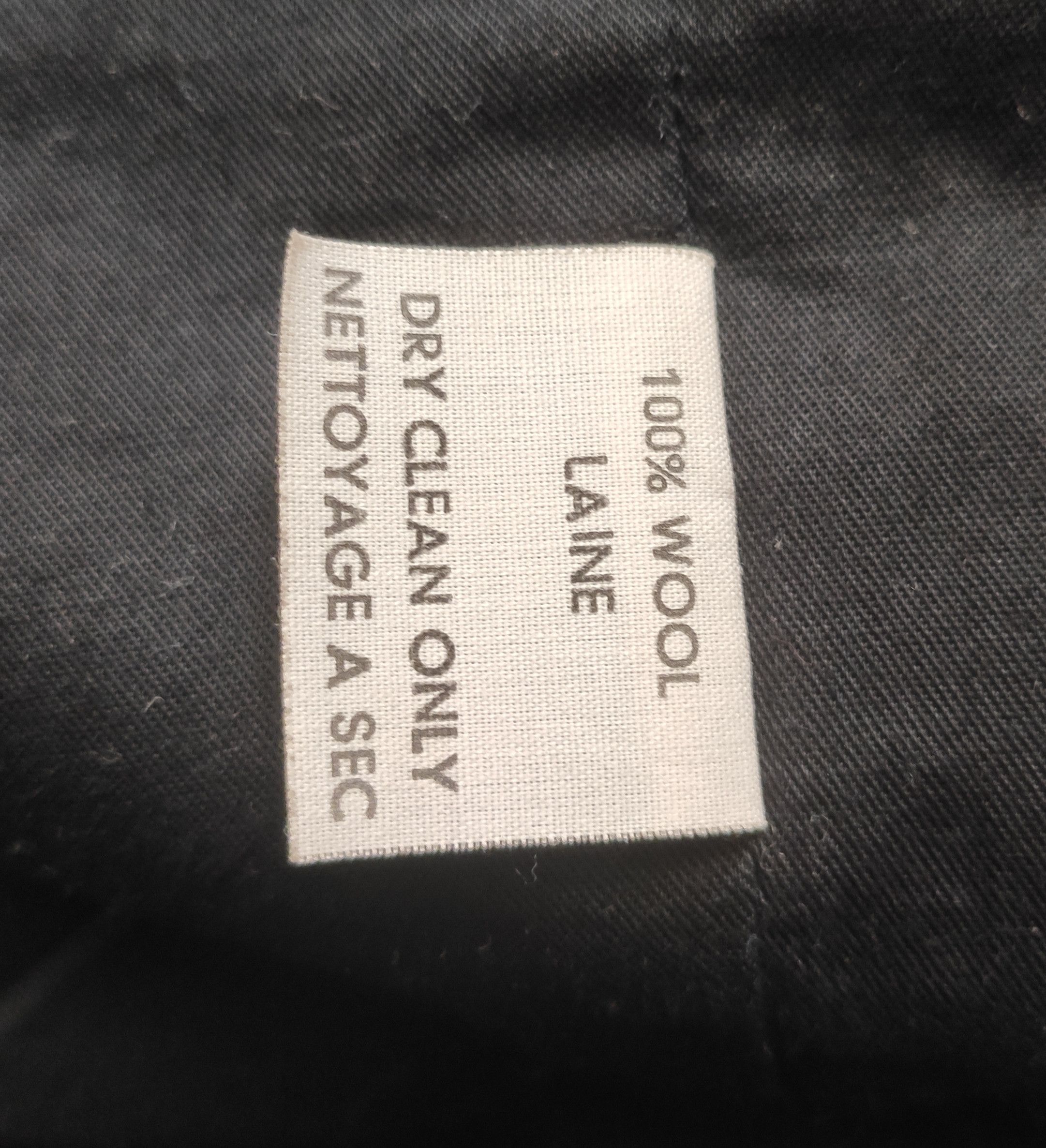 Veronique Branquinho Wool rider jacket.Like Dries van Noten or ann Demeulemeester Size US M / EU 48-50 / 2 - 7 Thumbnail
