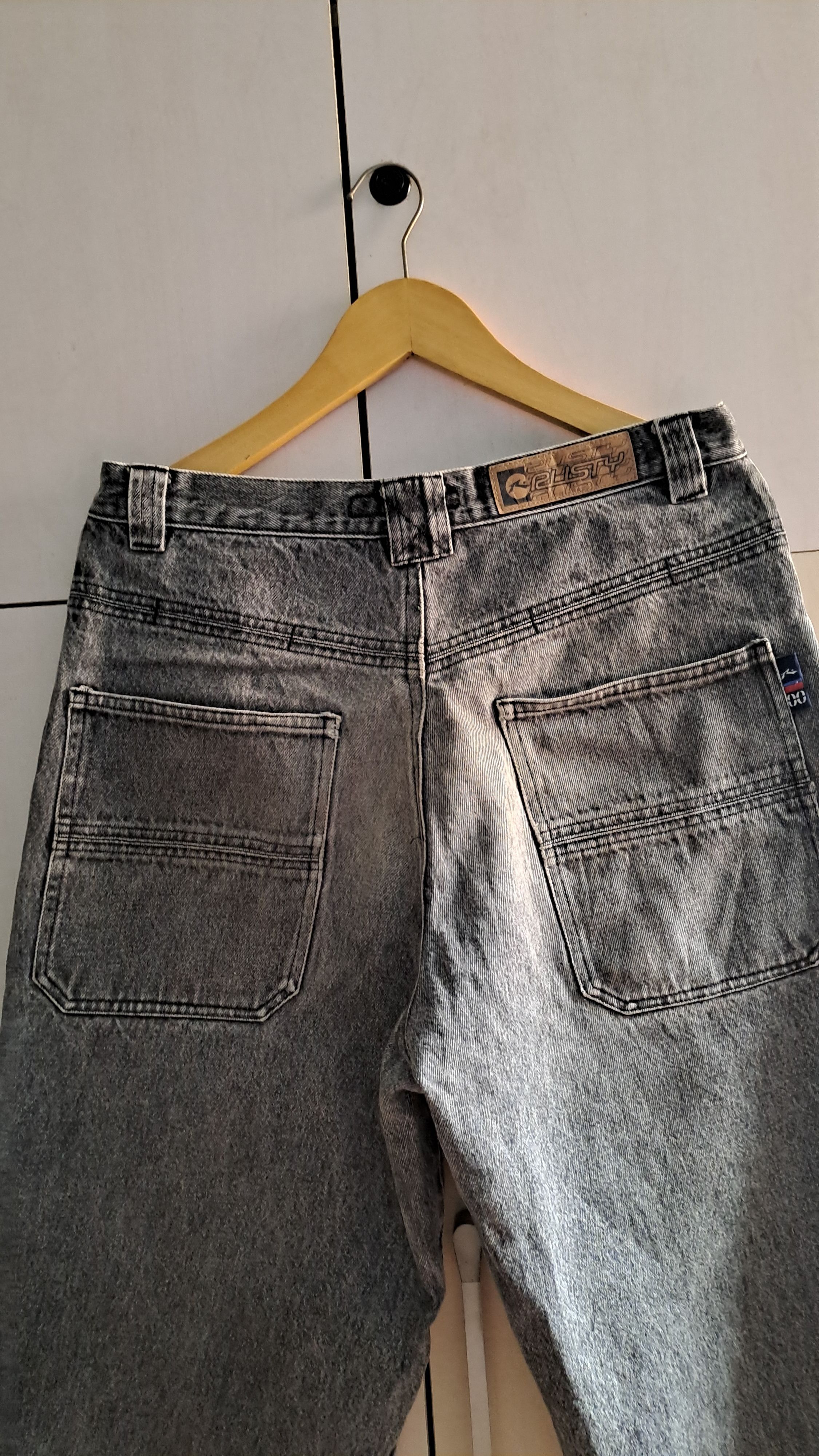 Rusty × Vintage Vintage Rutsy Denim Longpants Size US 30 / EU 46 - 5 Thumbnail