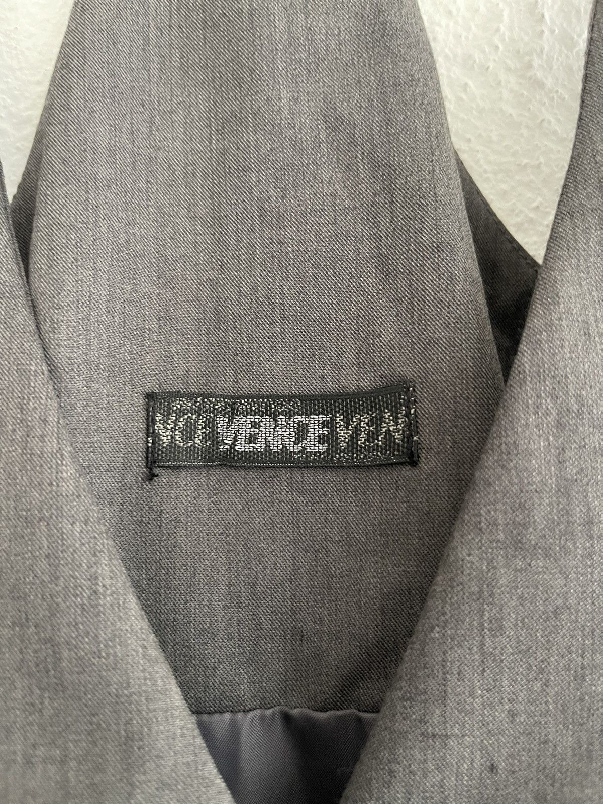 Japanese Brand Vence Bondage Punk Vest Size 34S - 4 Thumbnail