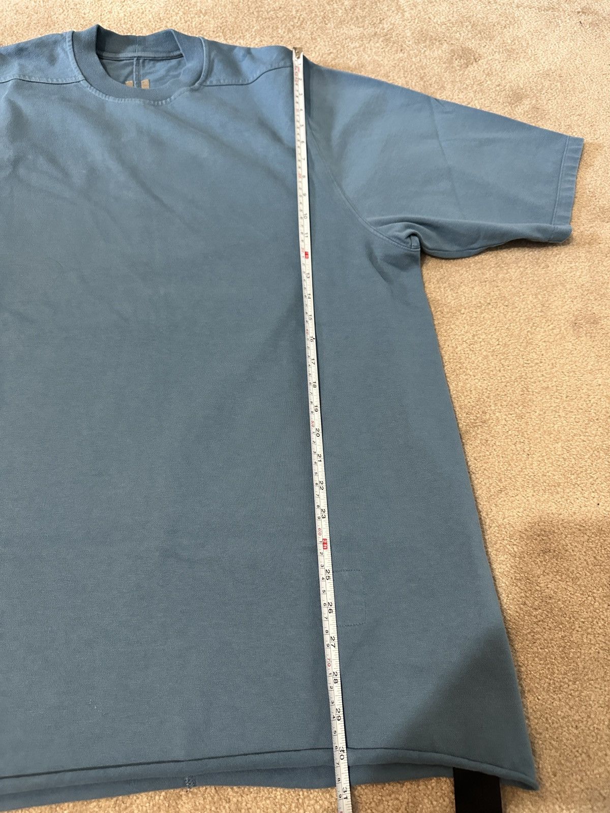 Rick Owens Drkshdw Rick Owns DRKSHDW Jumbo Tee RARE COLOR Size US L / EU 52-54 / 3 - 7 Thumbnail