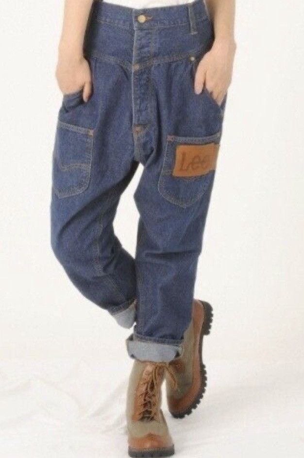 LEE X Mercebeaucoup jeans by Issey Miyake