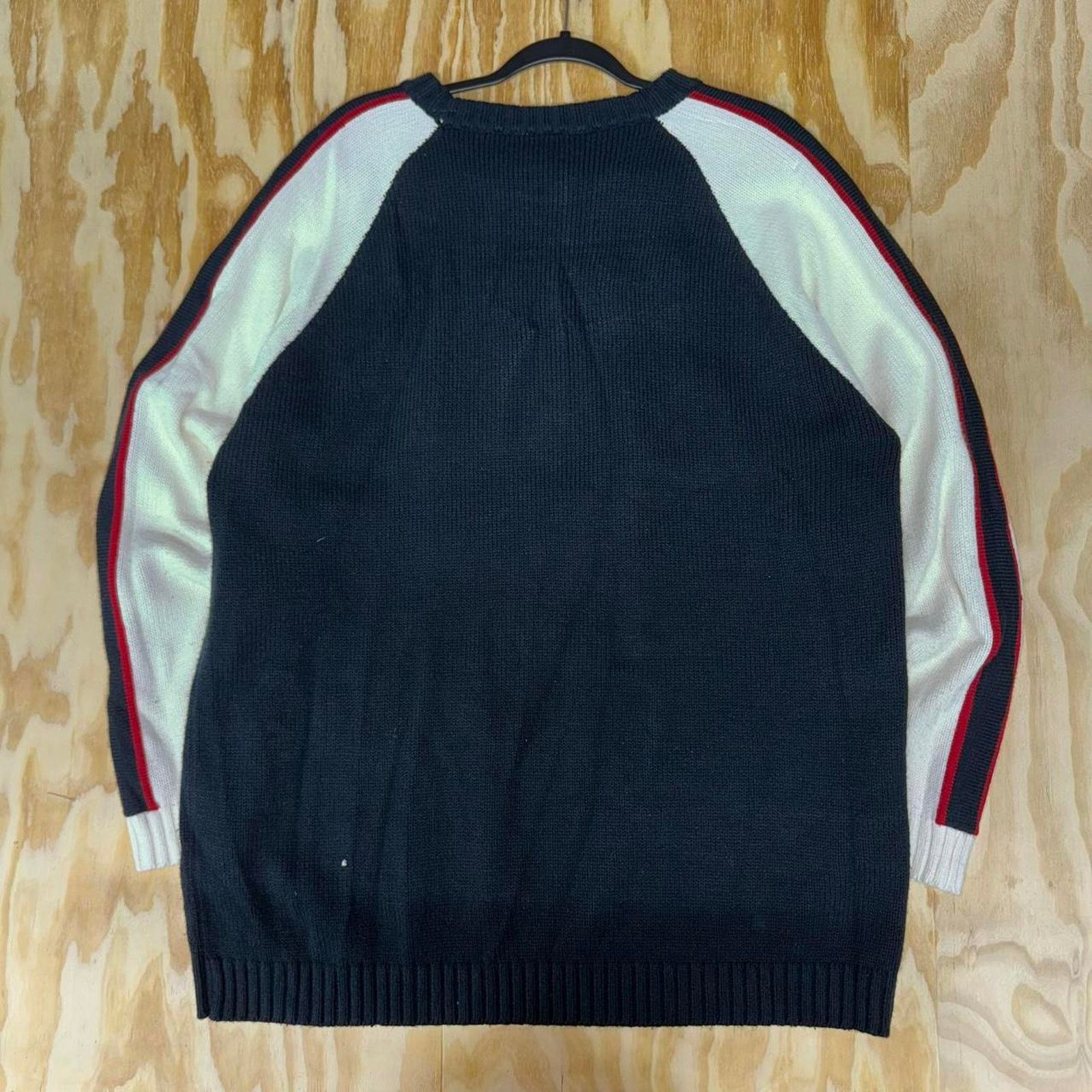 Southpole Vintage y2k south pole 2000s patches knitted sweater Size US XL / EU 56 / 4 - 2 Thumbnail