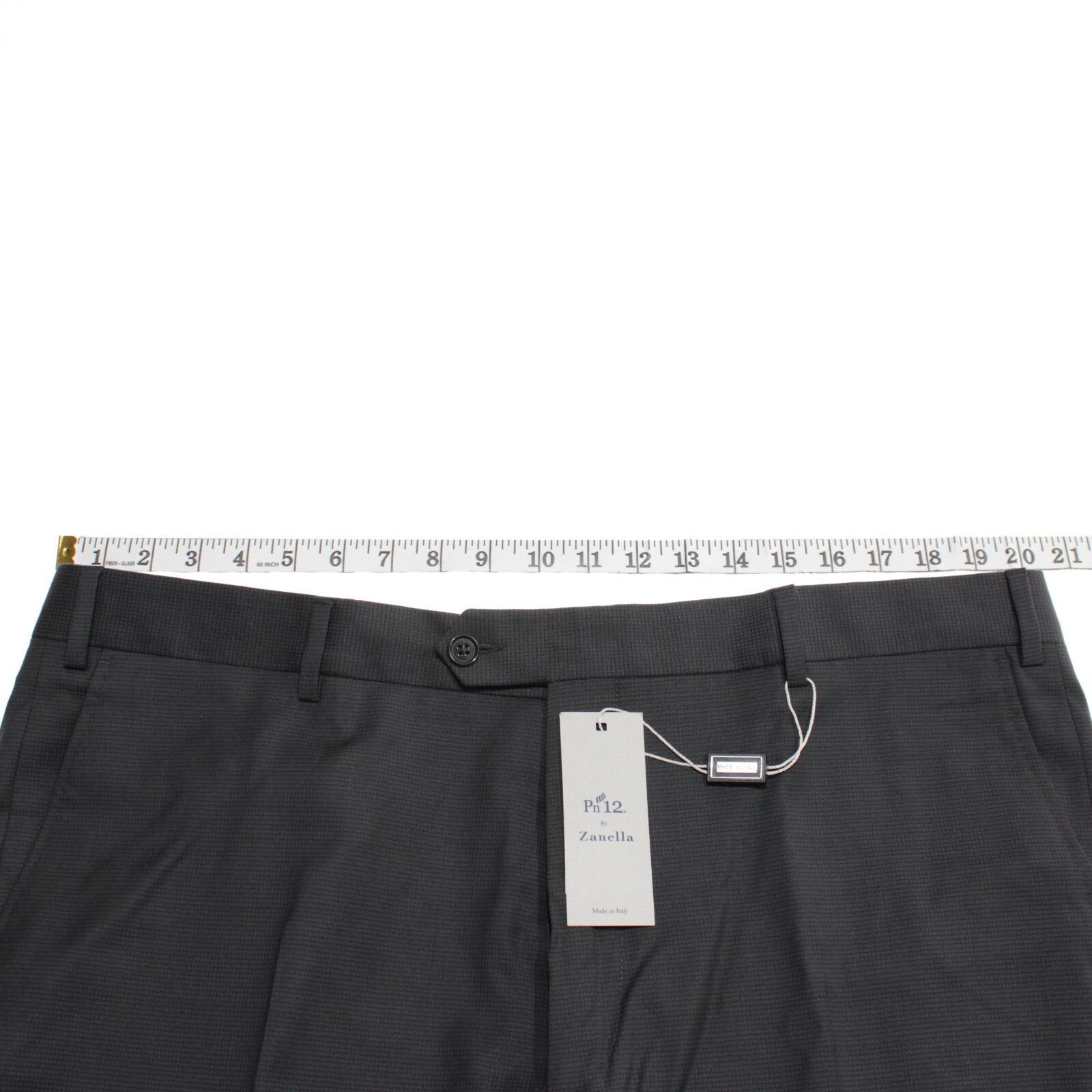 Zanella Zanella New with tags Dress Pants Size 40 US In Gray Size US 40 / EU 56 - 8 Thumbnail