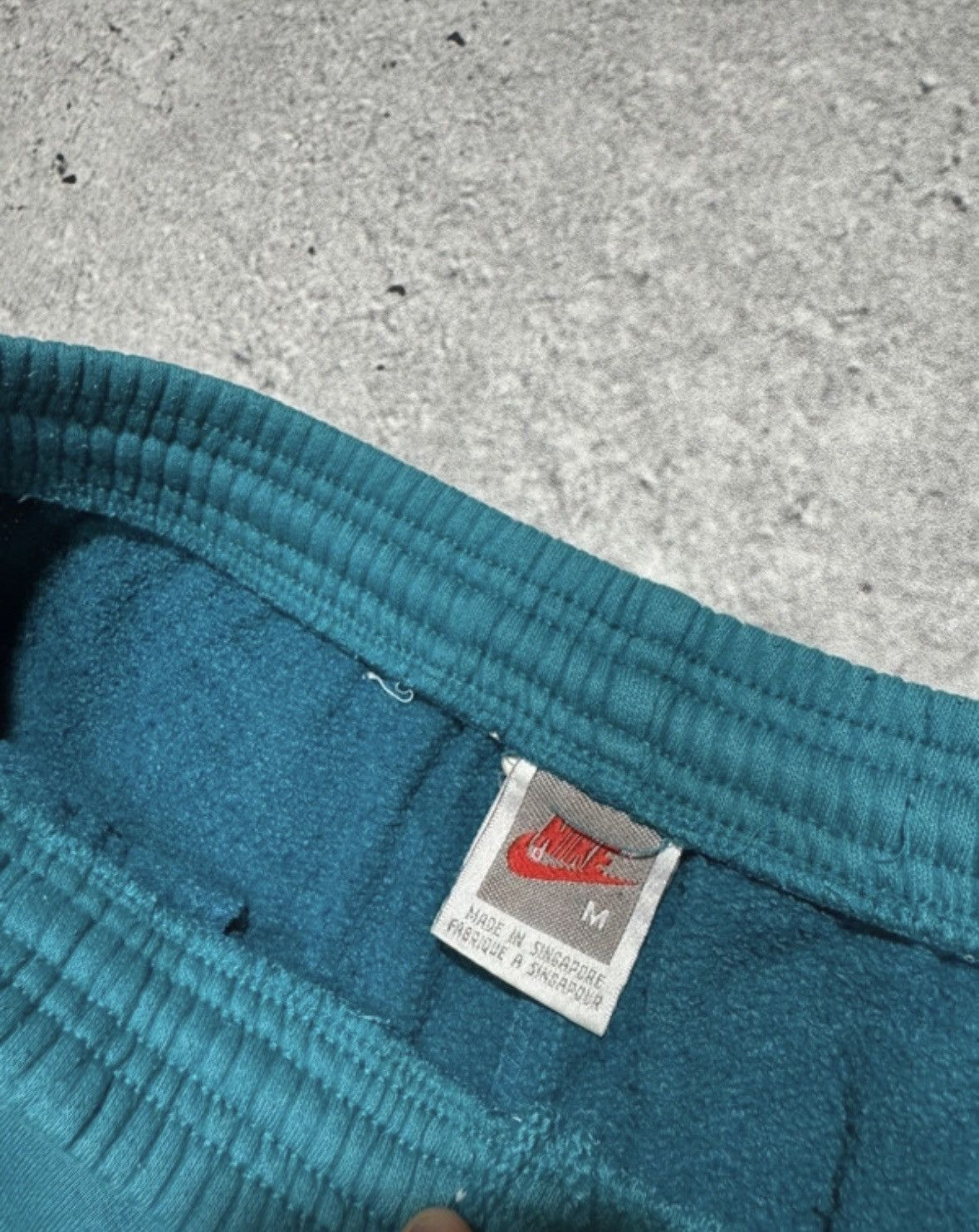 Nike × Vintage Vintage nike sweatpants 90s baggy drip drill Size US 31 - 6 Thumbnail